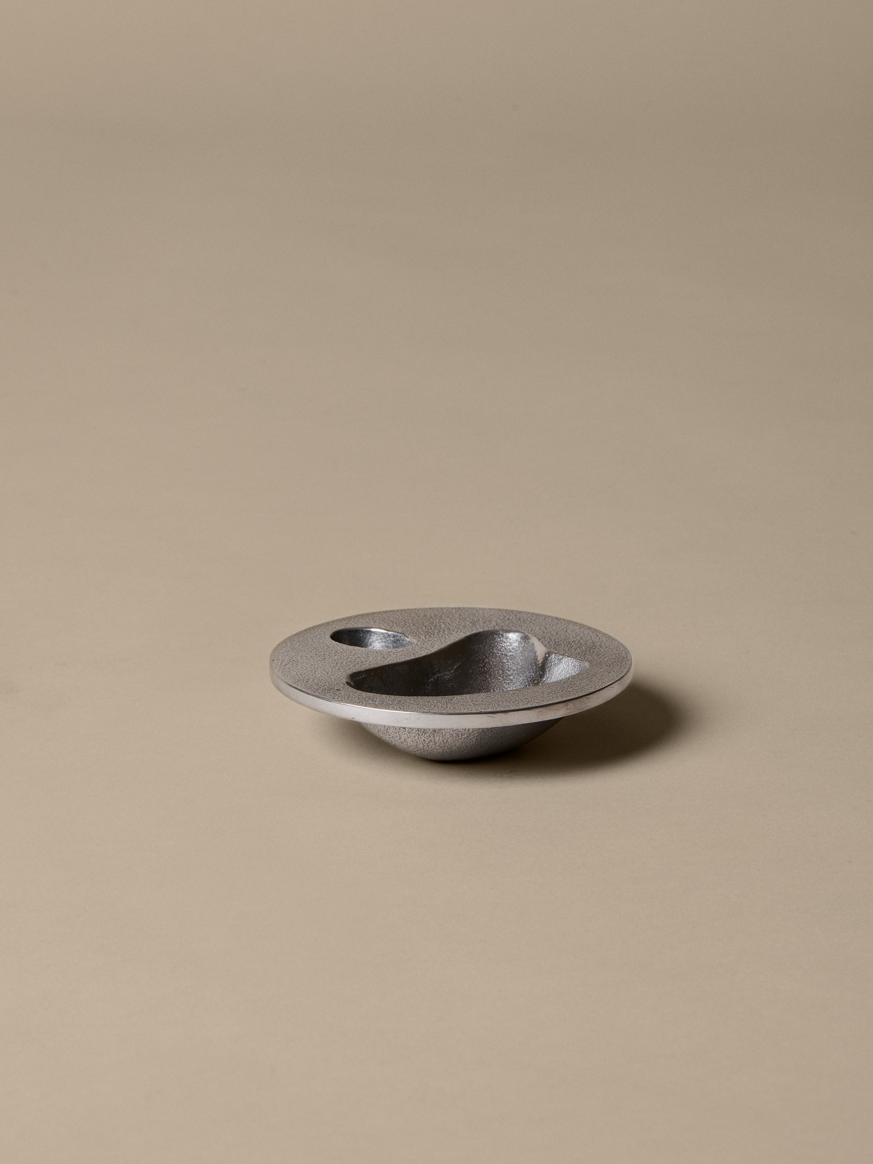 Dekorativer Teller NICHE PIECE Aluminium