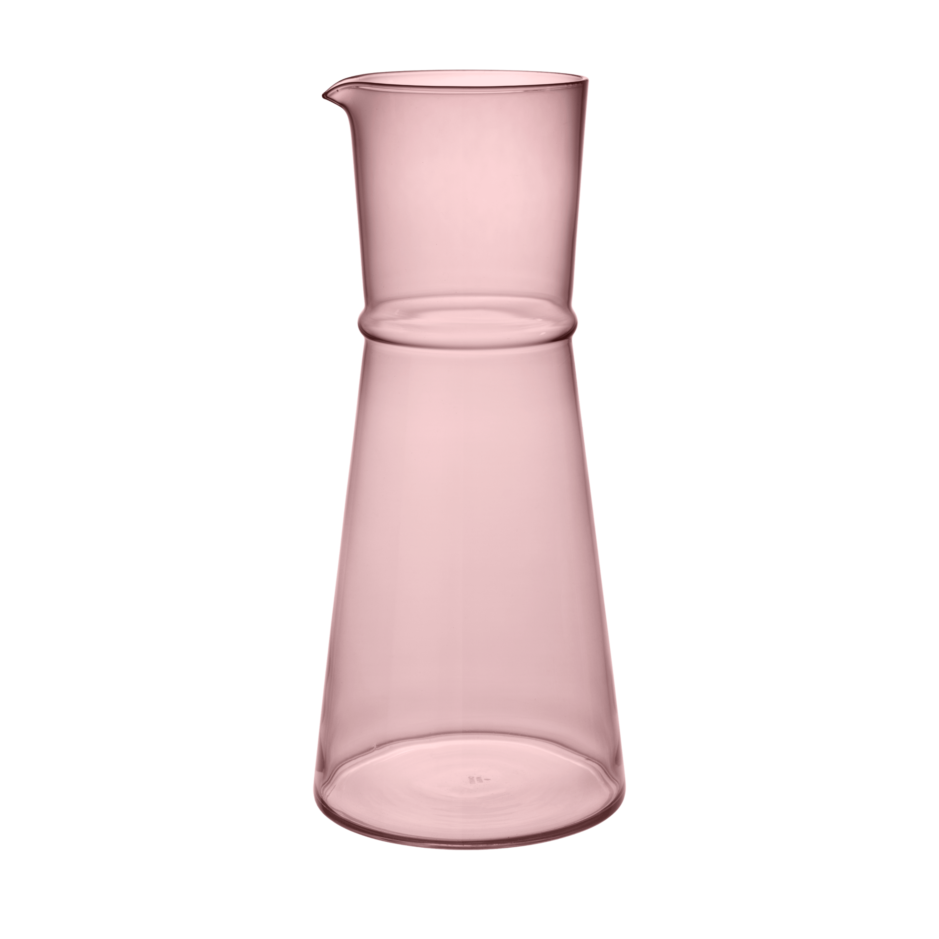 Karafka szklana BOYA transparentny fioletowy