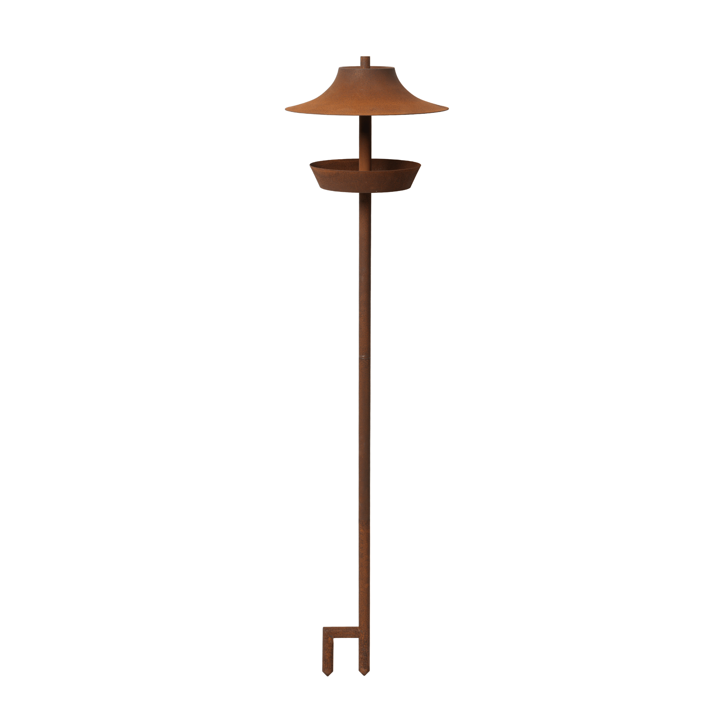 CORTIVO Rusty Bird Feeder