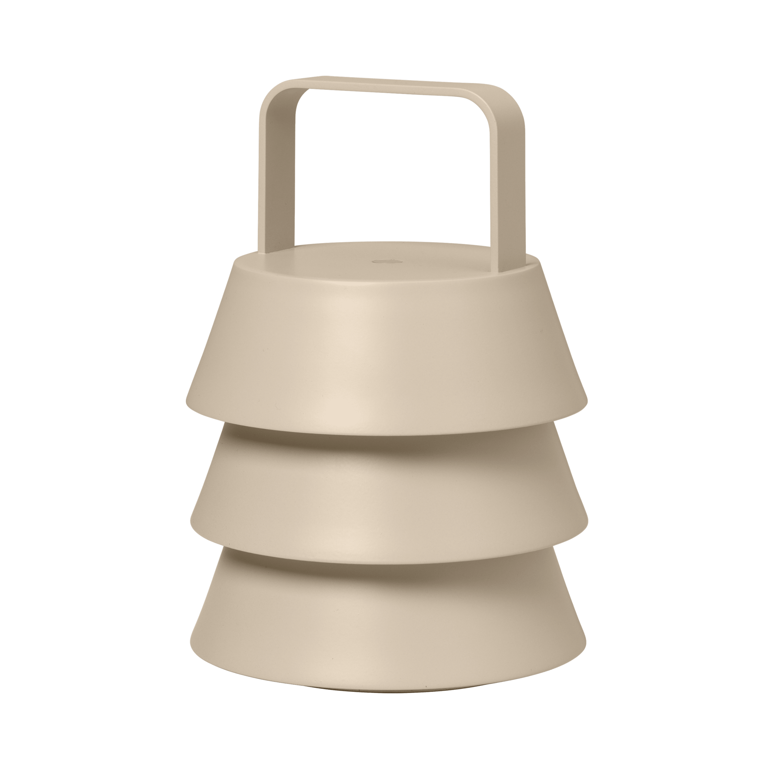 Lampa przenośna LUVER beżowy