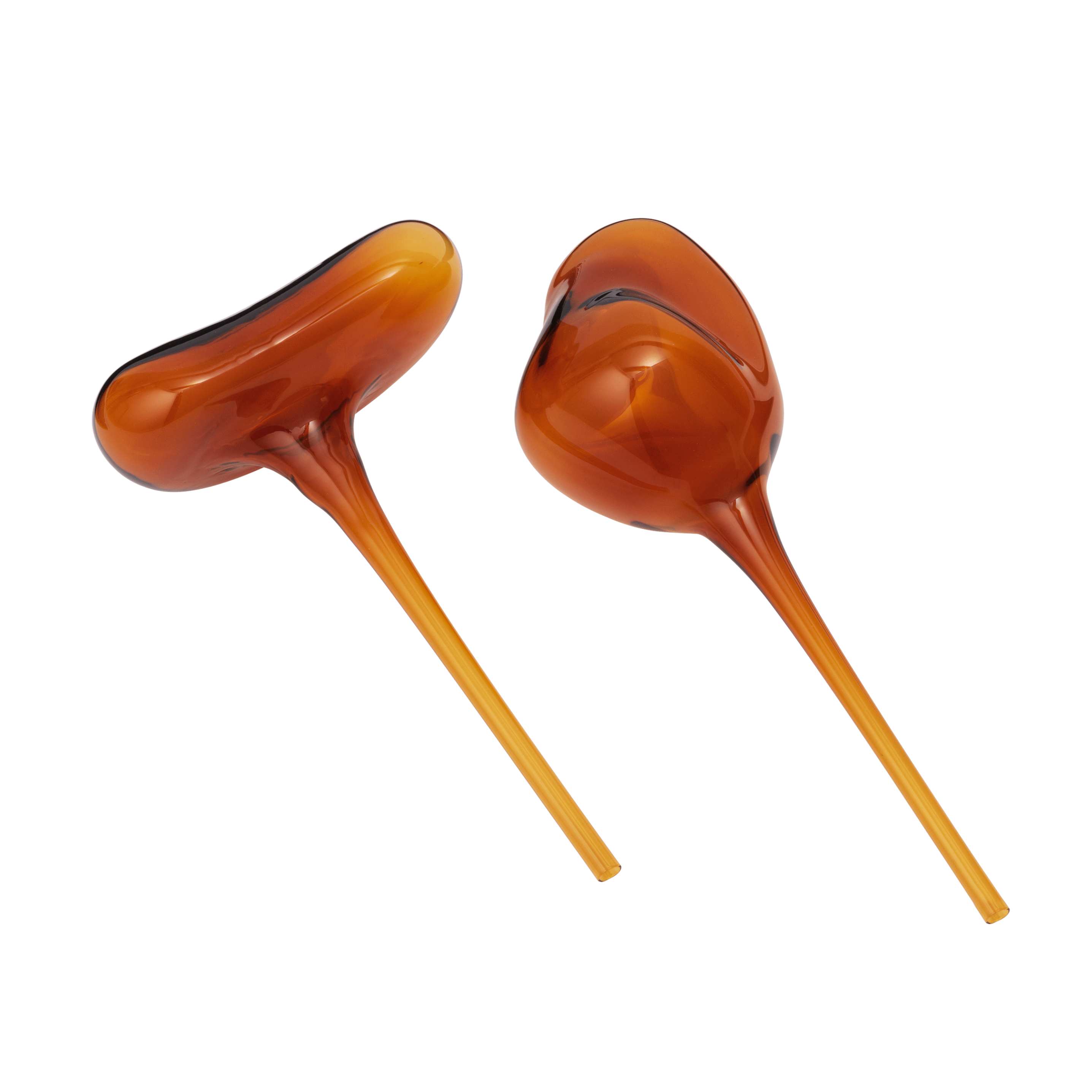 Zestaw kul nawadniających MERCURY bursztynowe szkło