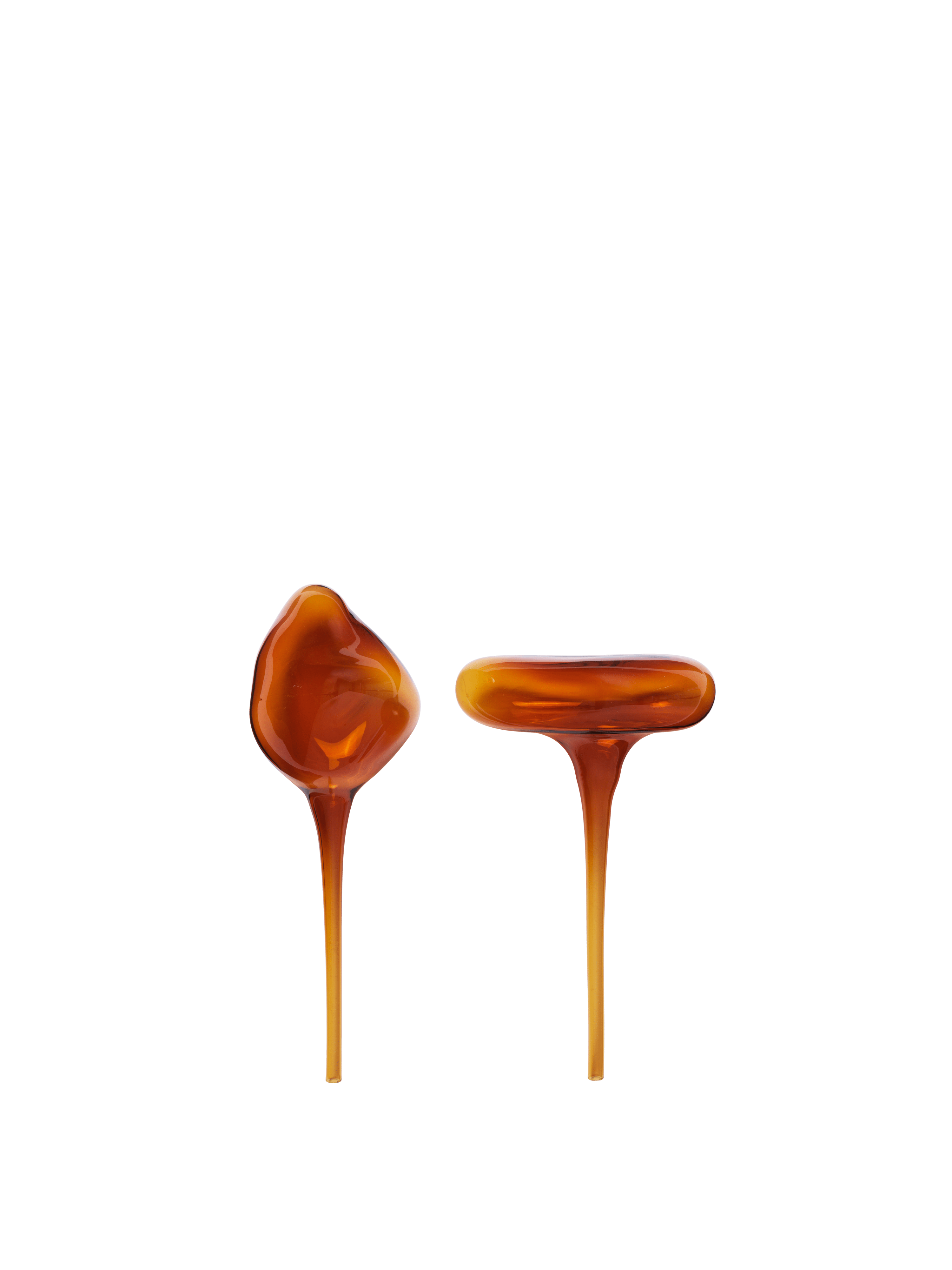 Zestaw kul nawadniających MERCURY bursztynowe szkło