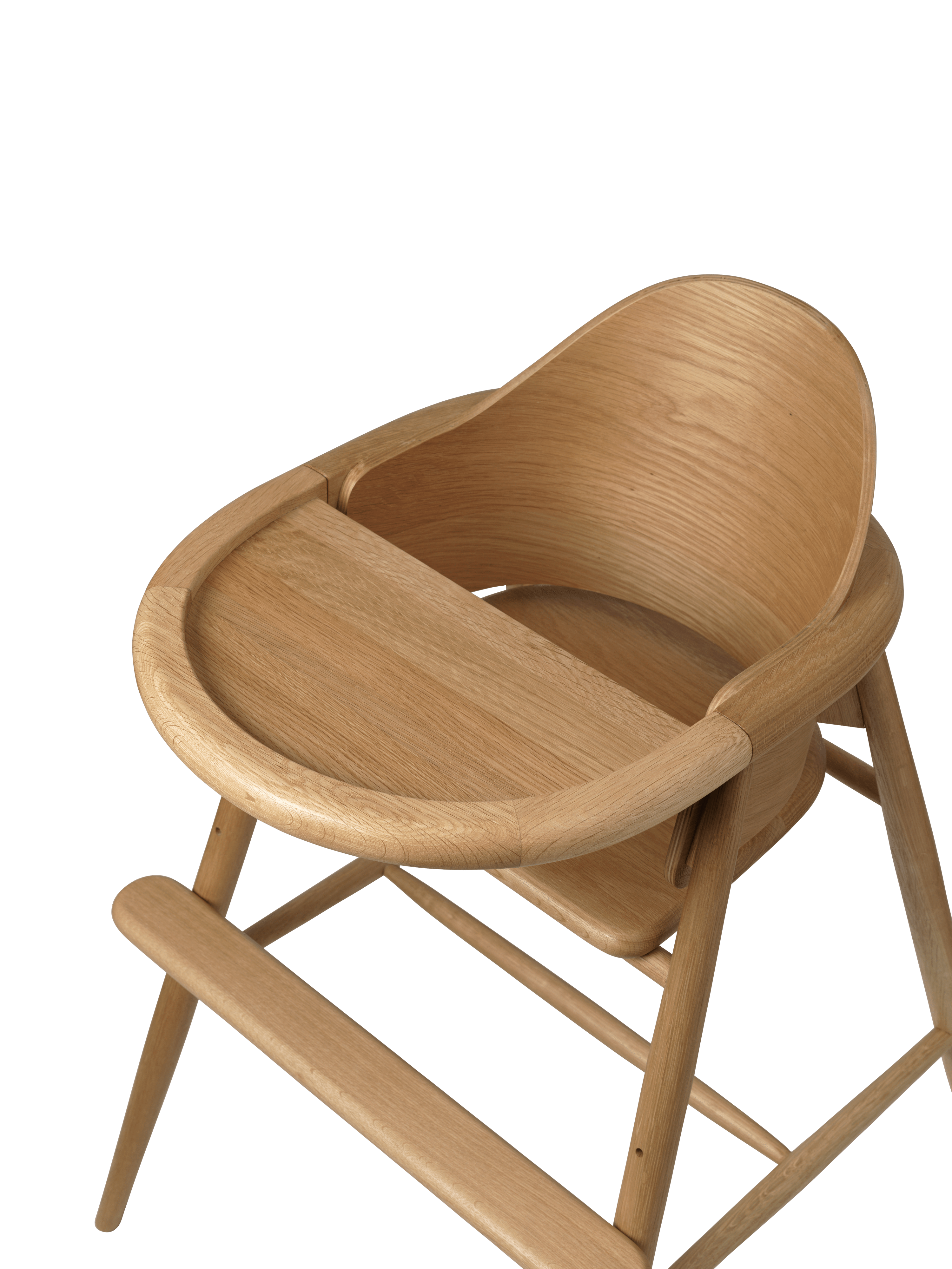 MURU Children's Chair Oak Veneer