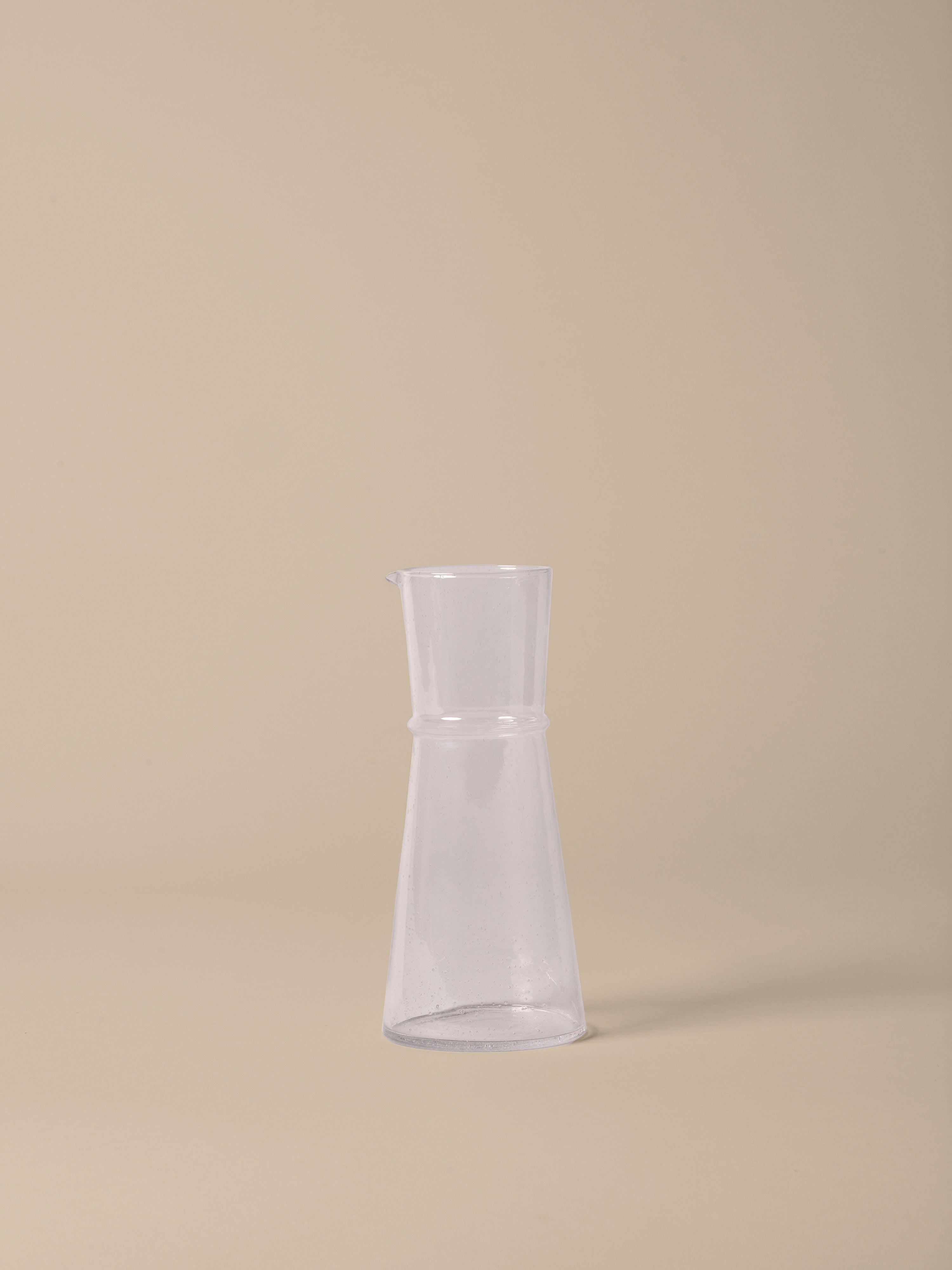 Glaskaraffe BOYA transparent