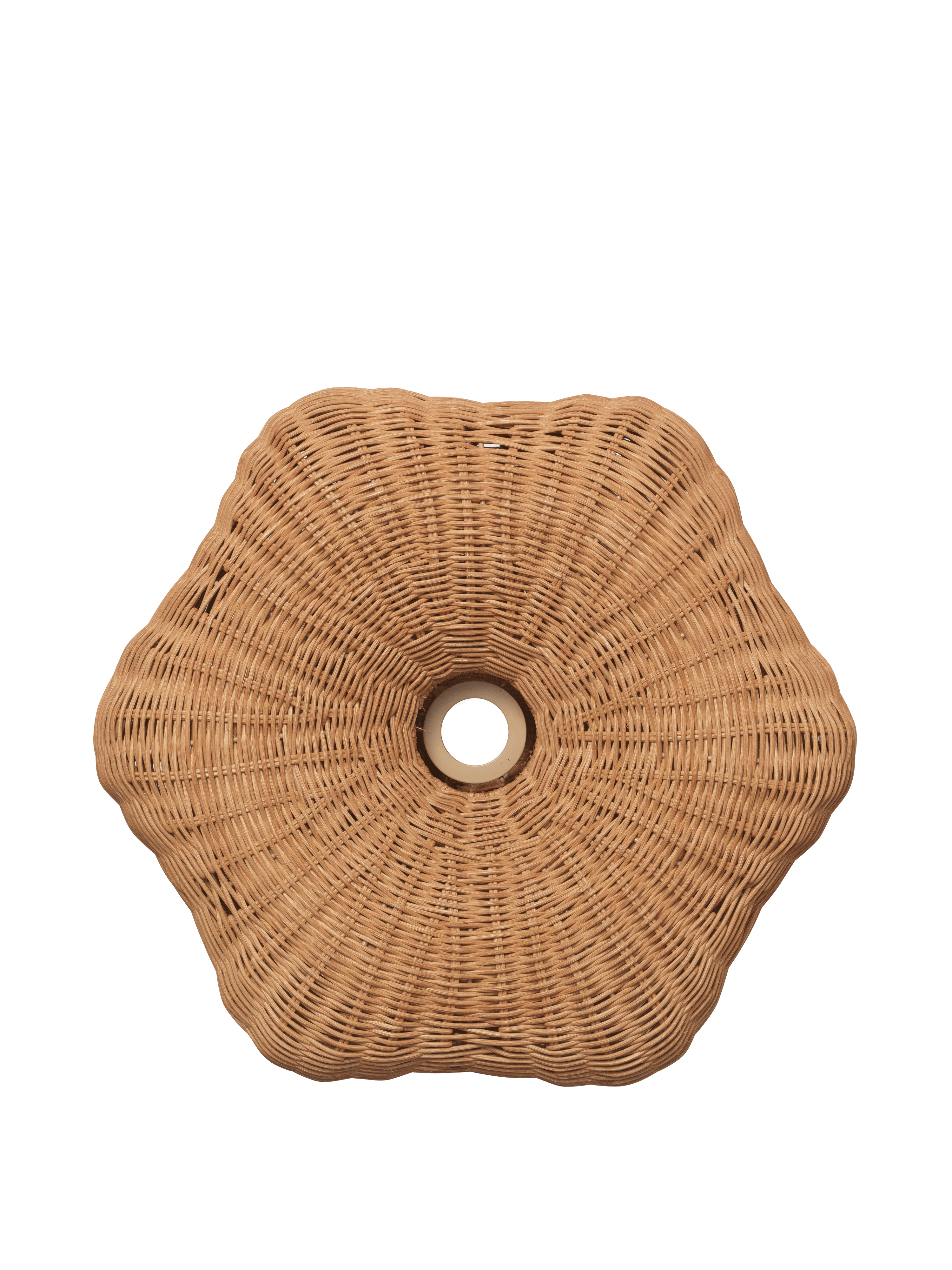 Abażur RIVAN pleciony rattan