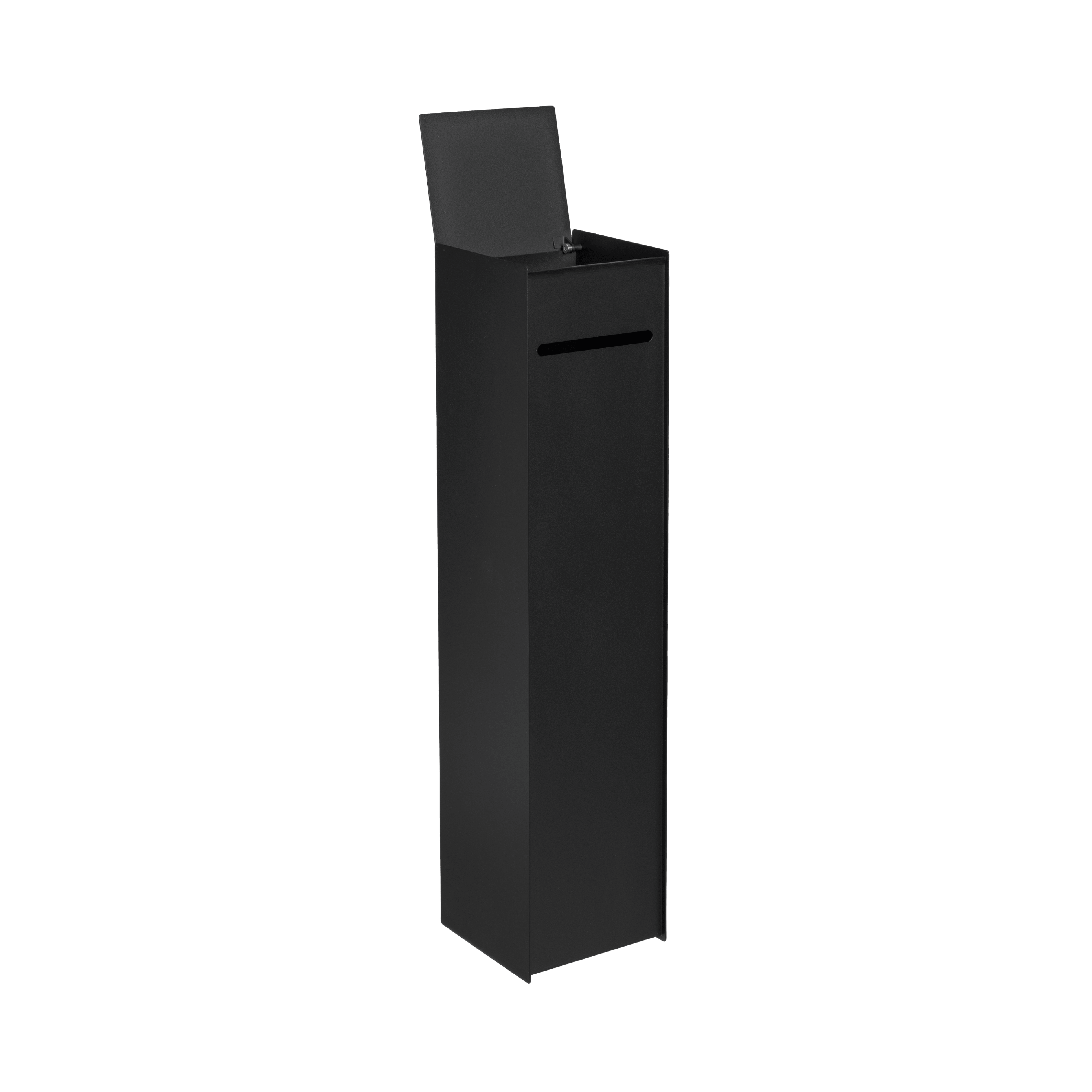 SAMA Black Toilet Paper Holder