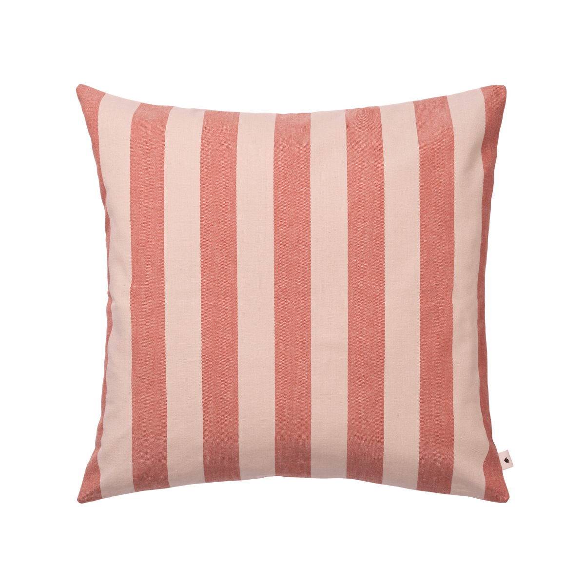 Poszewka na poduszkę STRAND różowy z beżowym – ferm LIVING