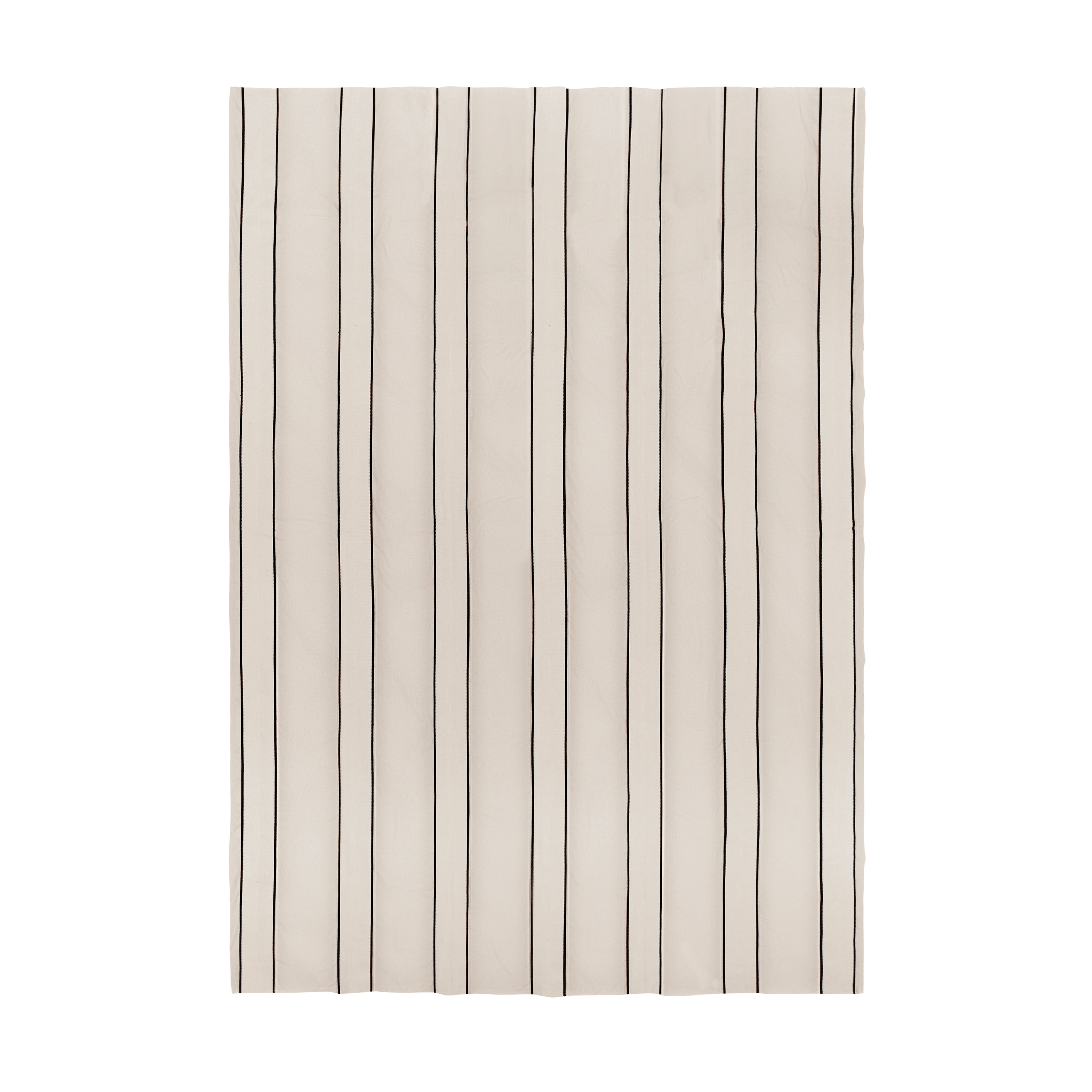 Bettbezug TWILL beige mit Schwarz