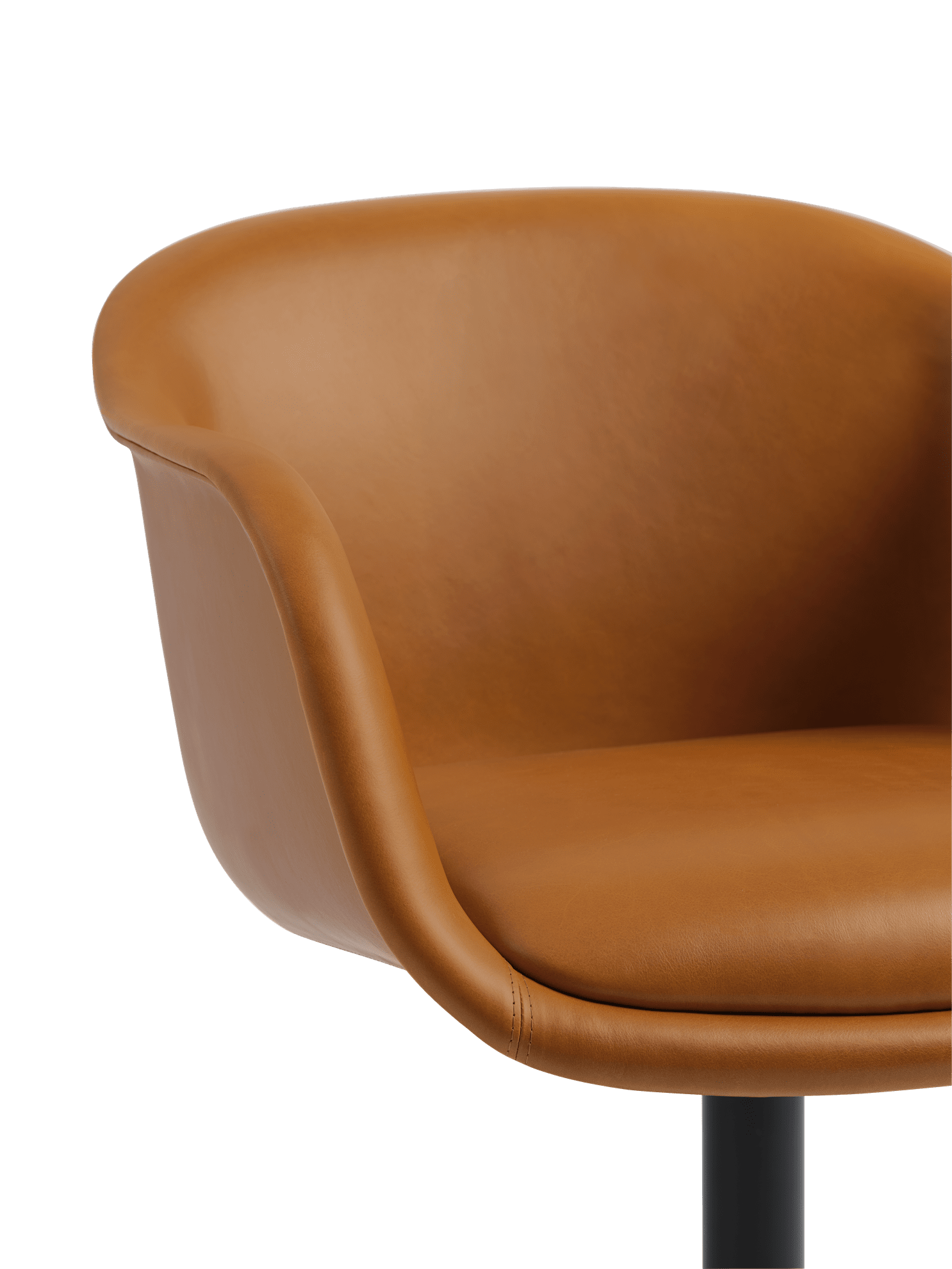 Drehstuhl mit Armlehnen FIBER CONFERENCE personalisierbar