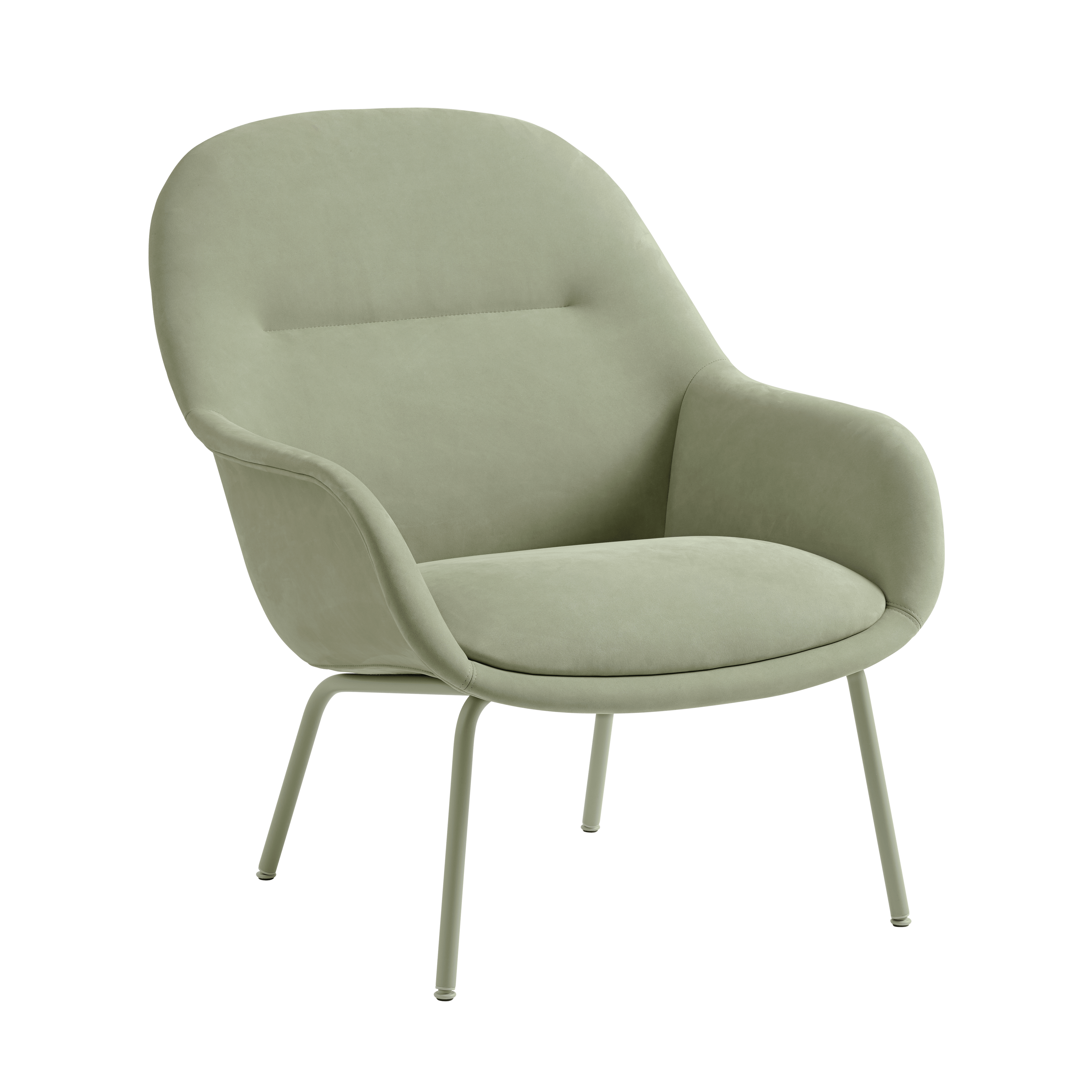 Personalized FIBER Armchair with Steel Base