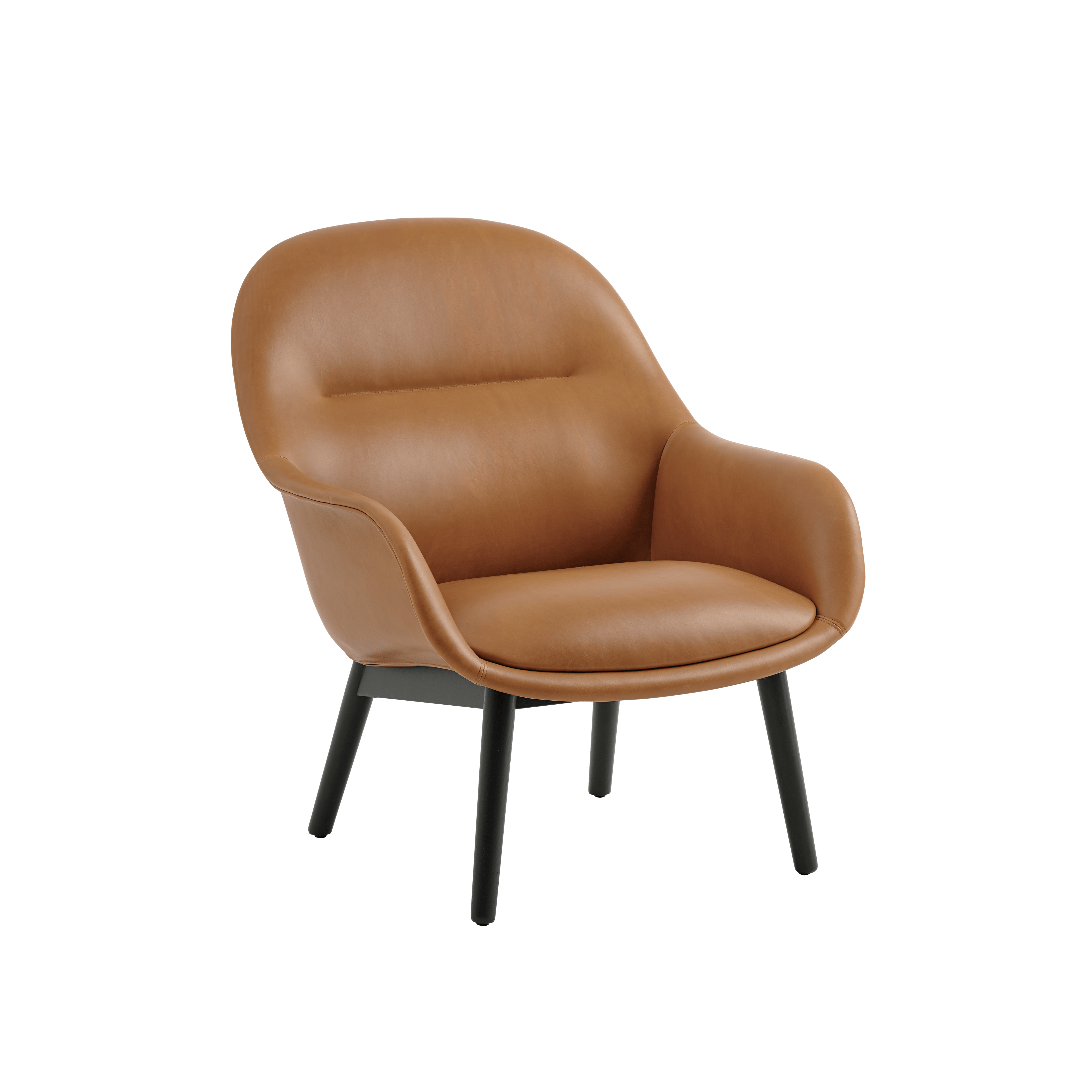 Personalisierter FIBER Sessel mit Holzgestell