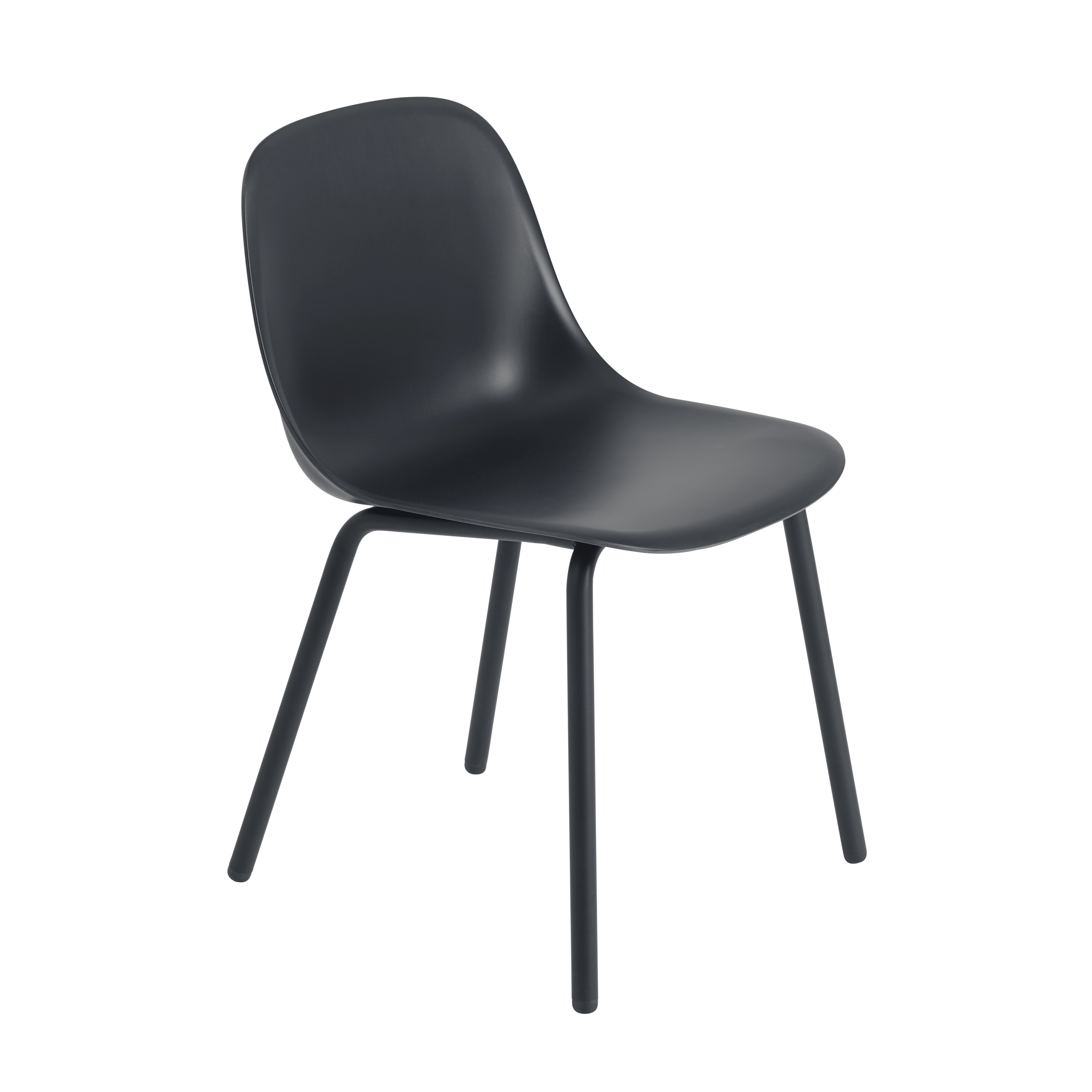 FIBER Outdoor Chair Black