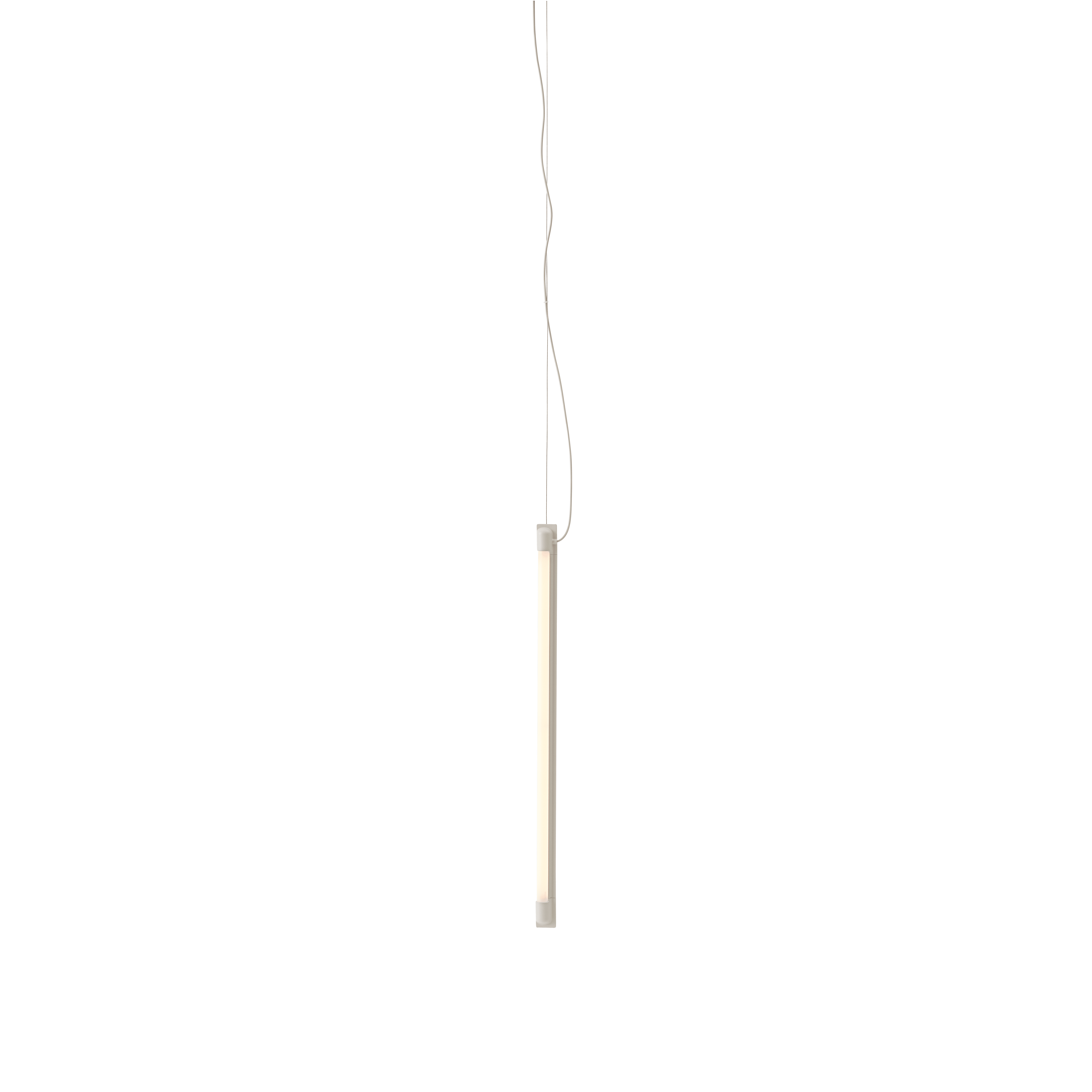 Lampa wisząca FINE jasnoszary