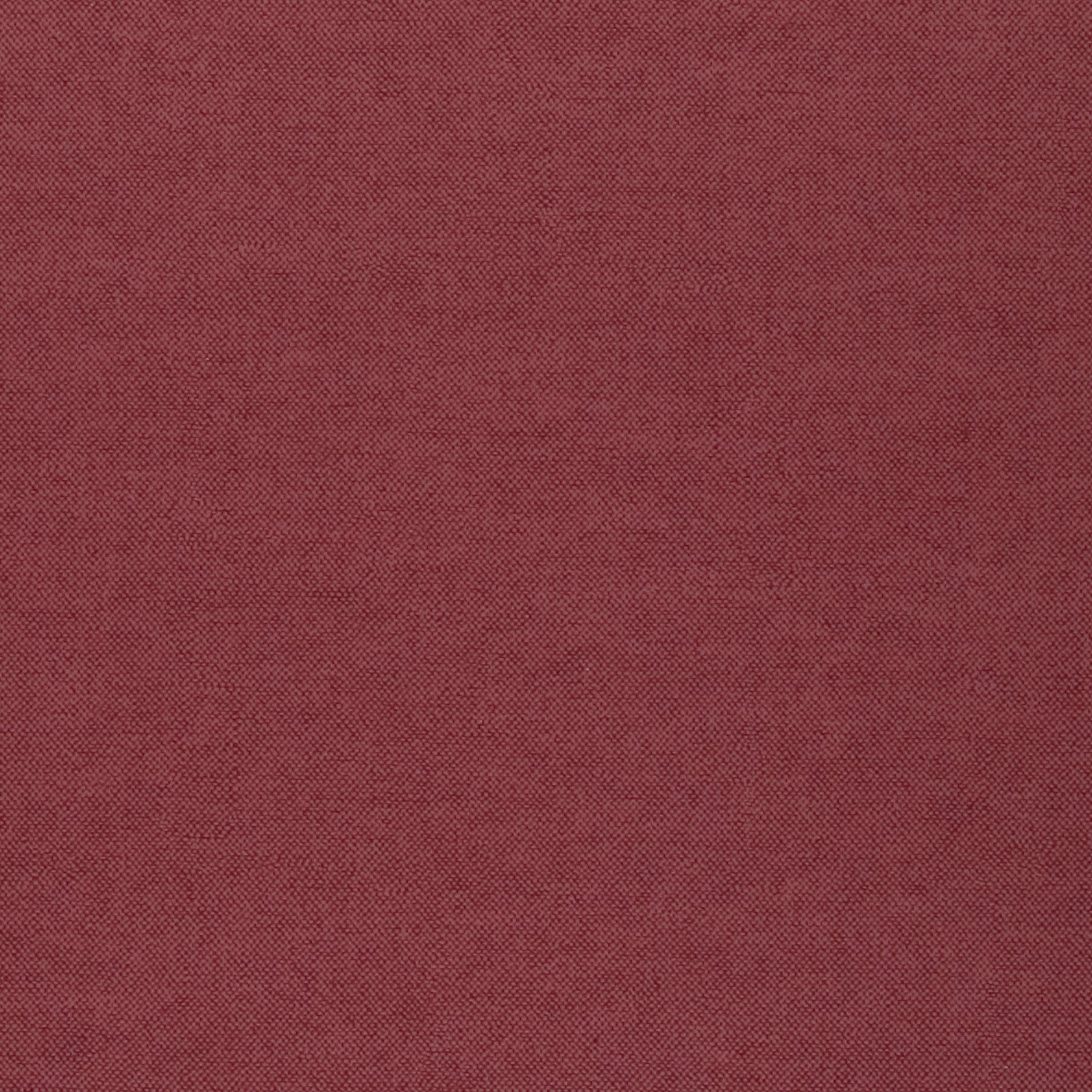 Structural wallpaper resembling canvas in burgundy