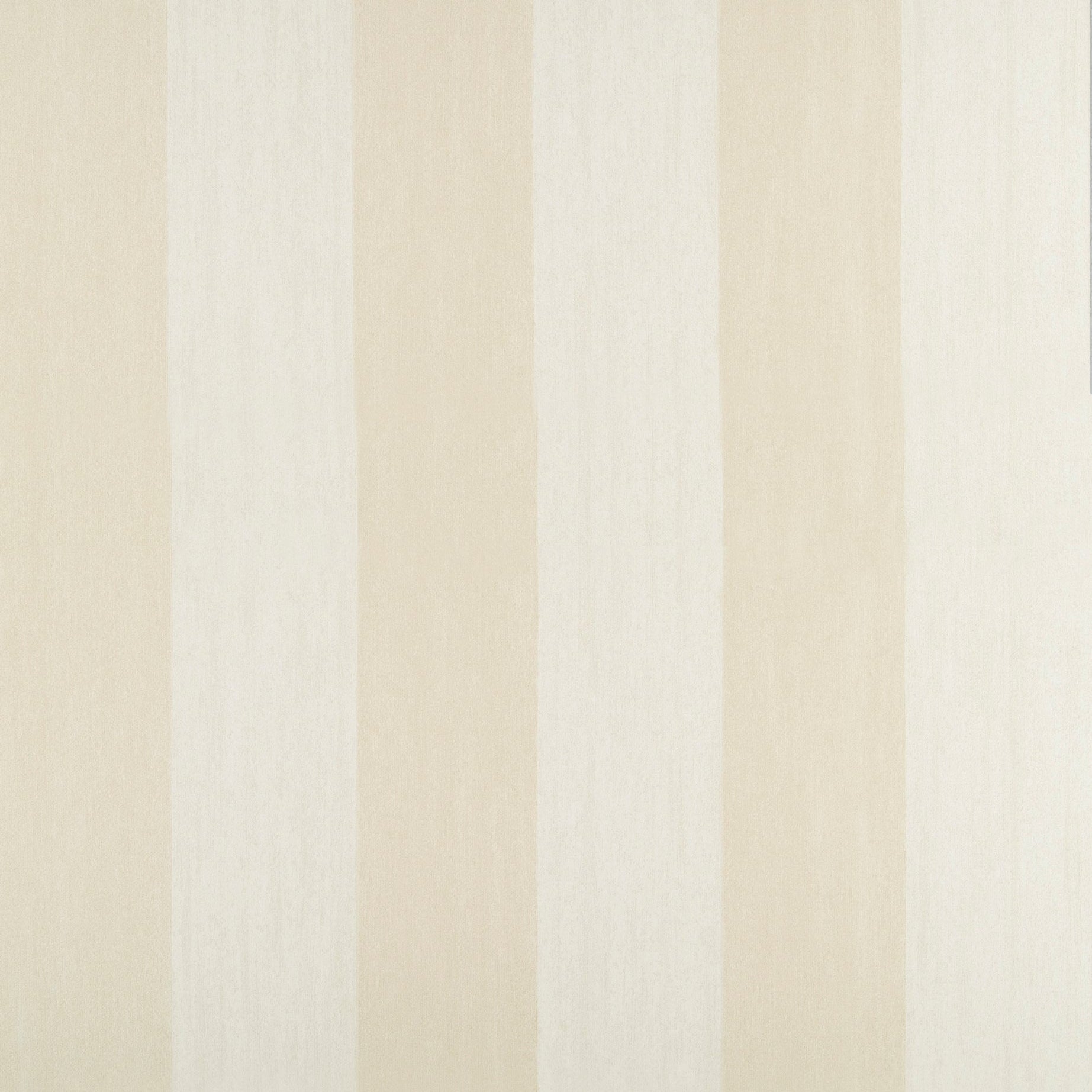 Strukturierte Tapete, die Leinwand im Streifenmuster im Farbton Sand mit Beige imitiert
