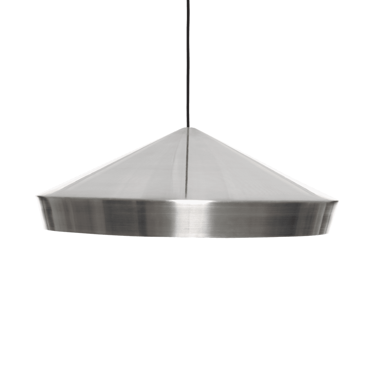 Hängelampe UNBEATEN FLAT silber