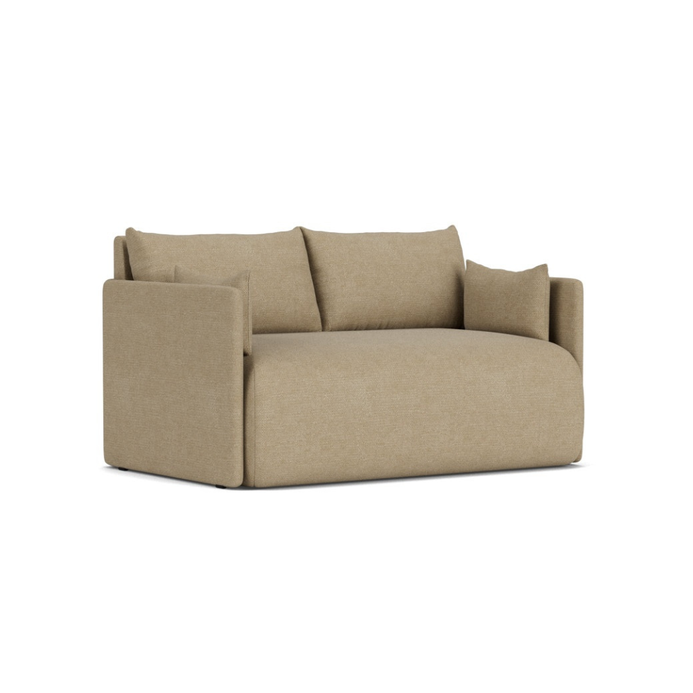 Sofa z funkcją spania 2-osobowa 0FFSET beżowy