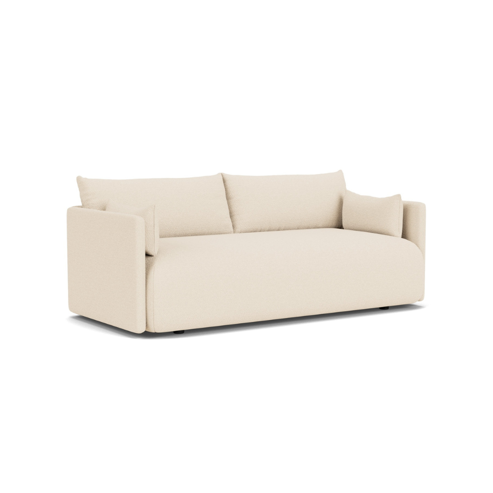 Sofa 2-osobowa OFFSET kremowy