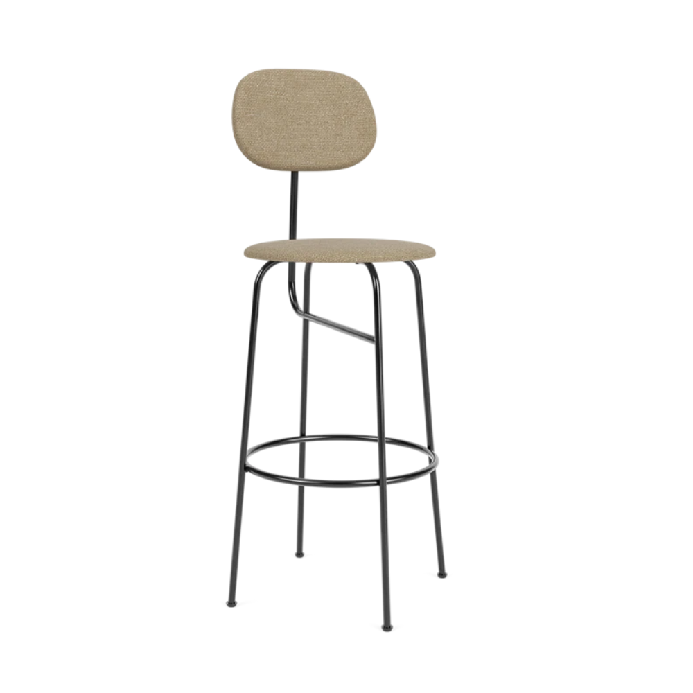 Hocker mit Polsterung AFTEROOM PLUS beige Boucle