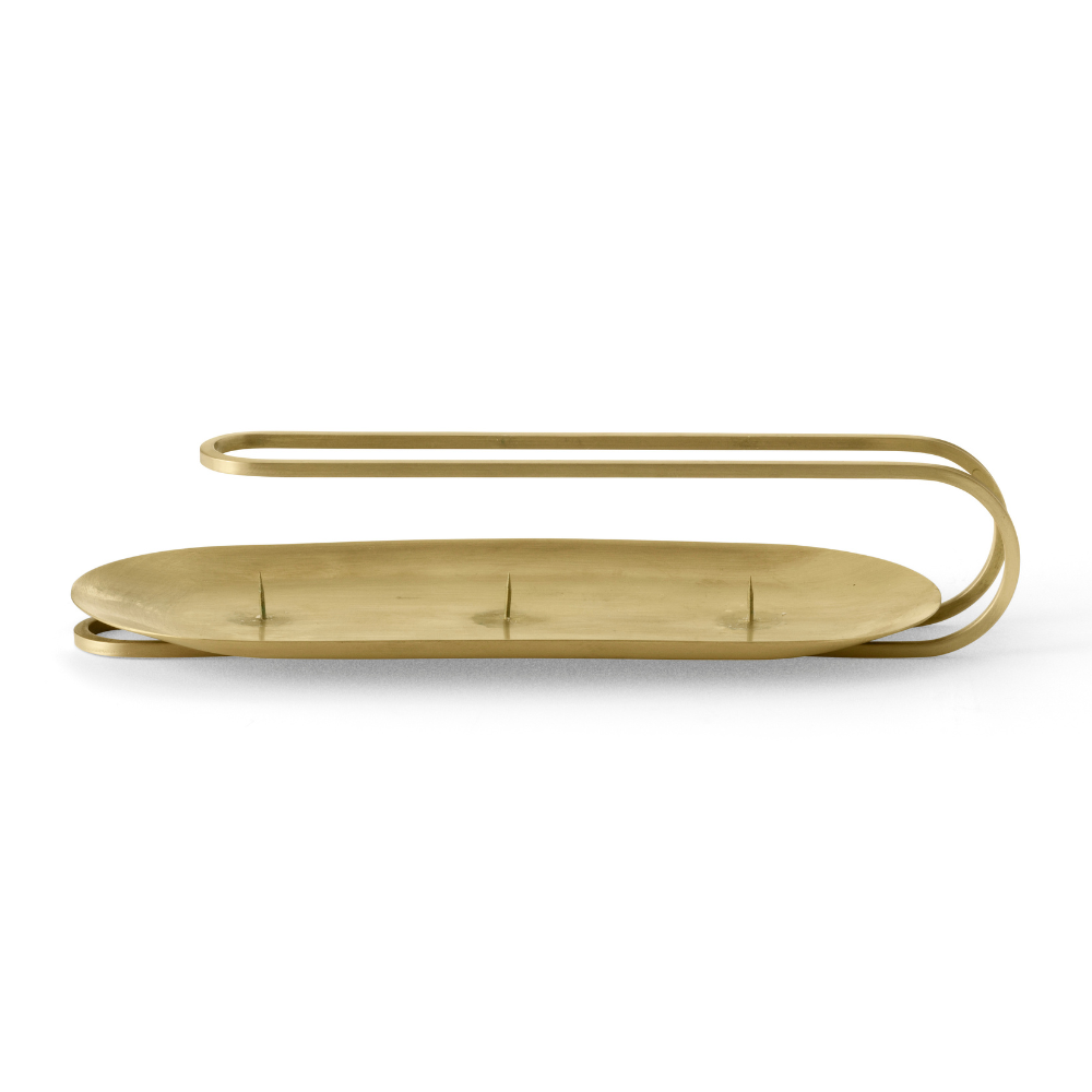 Kerzenhalter CLIP aus Messing