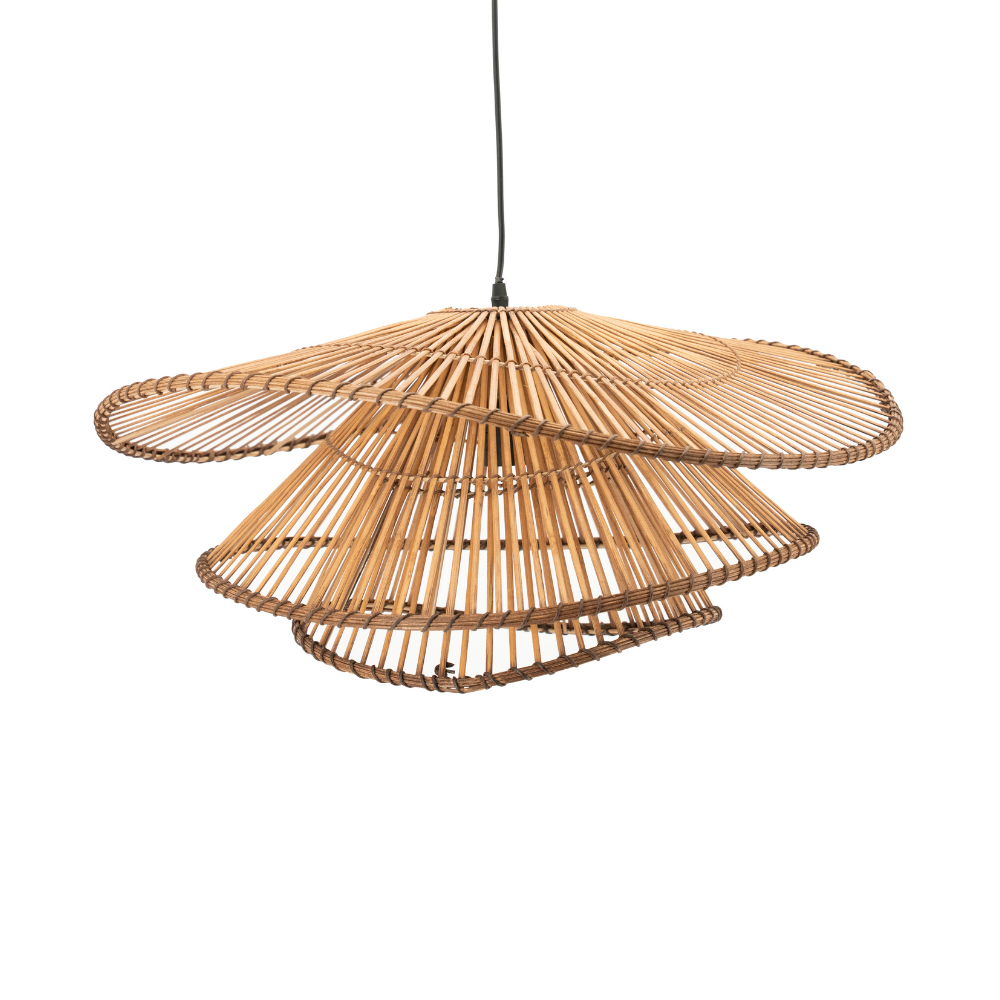 Lampa wisząca YARIN bambus