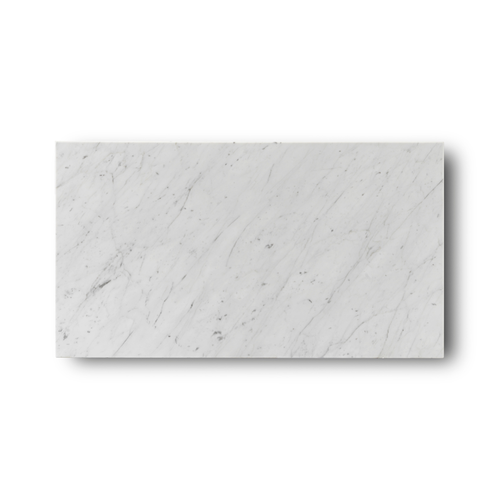 PLINTH GRAND coffee table white marble