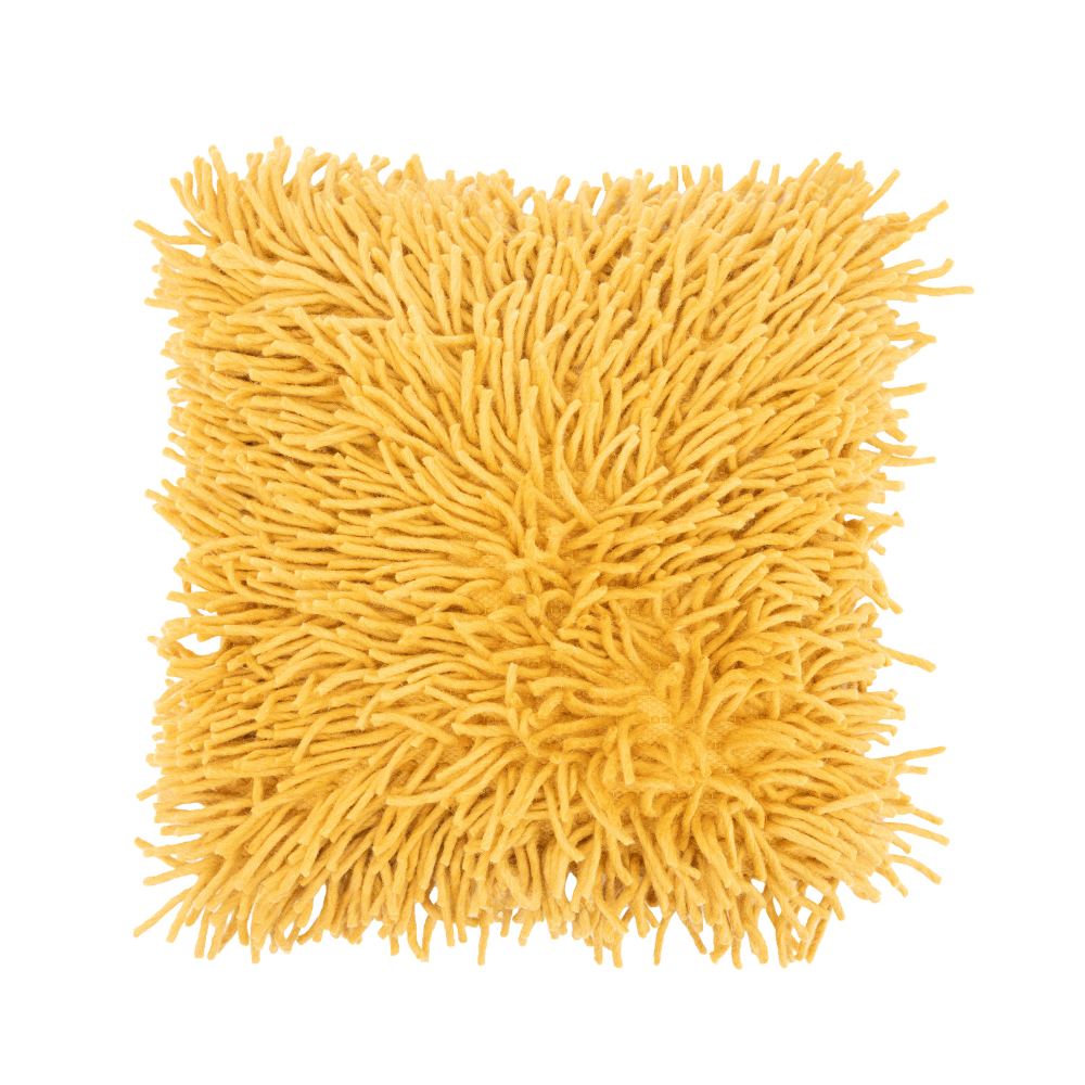 MOPPY mustard pillow