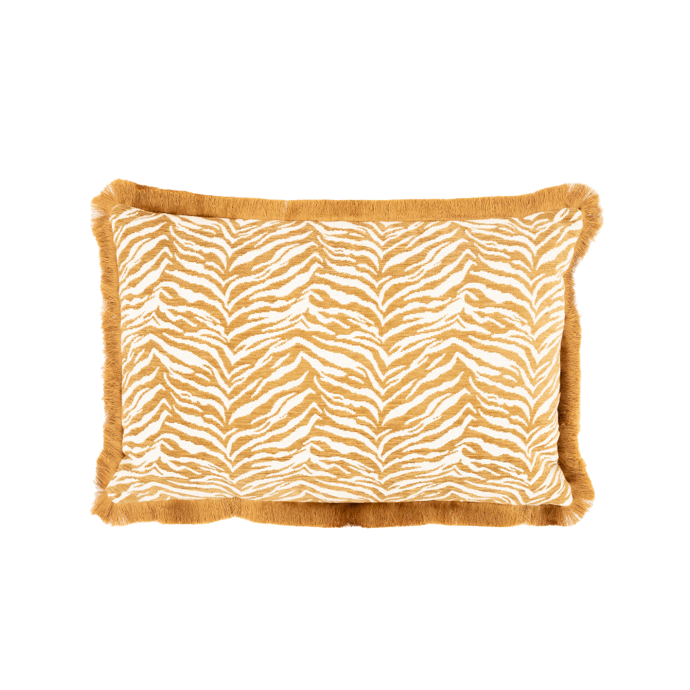 Poduszka TIGRA musztardowy