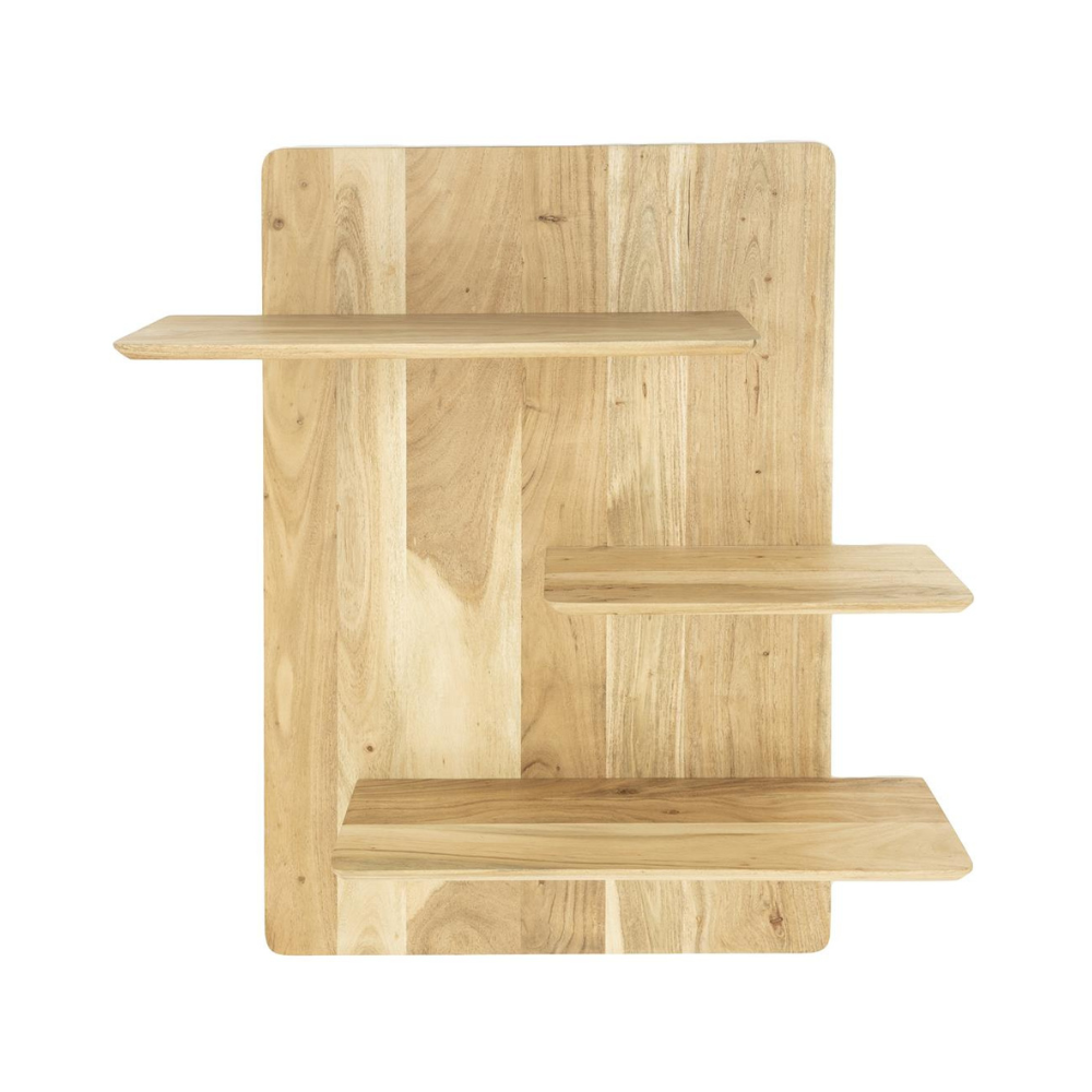 SECO Hanging Shelf Light Mango Wood