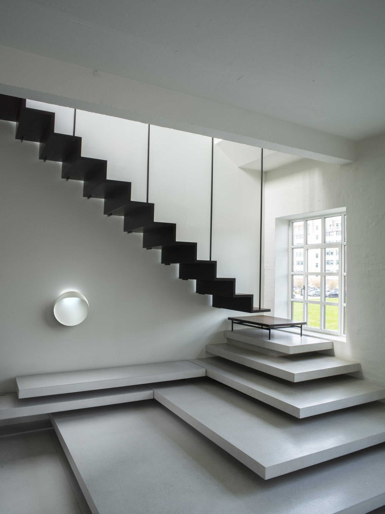 Lampa ścienna FLINDT aluminium