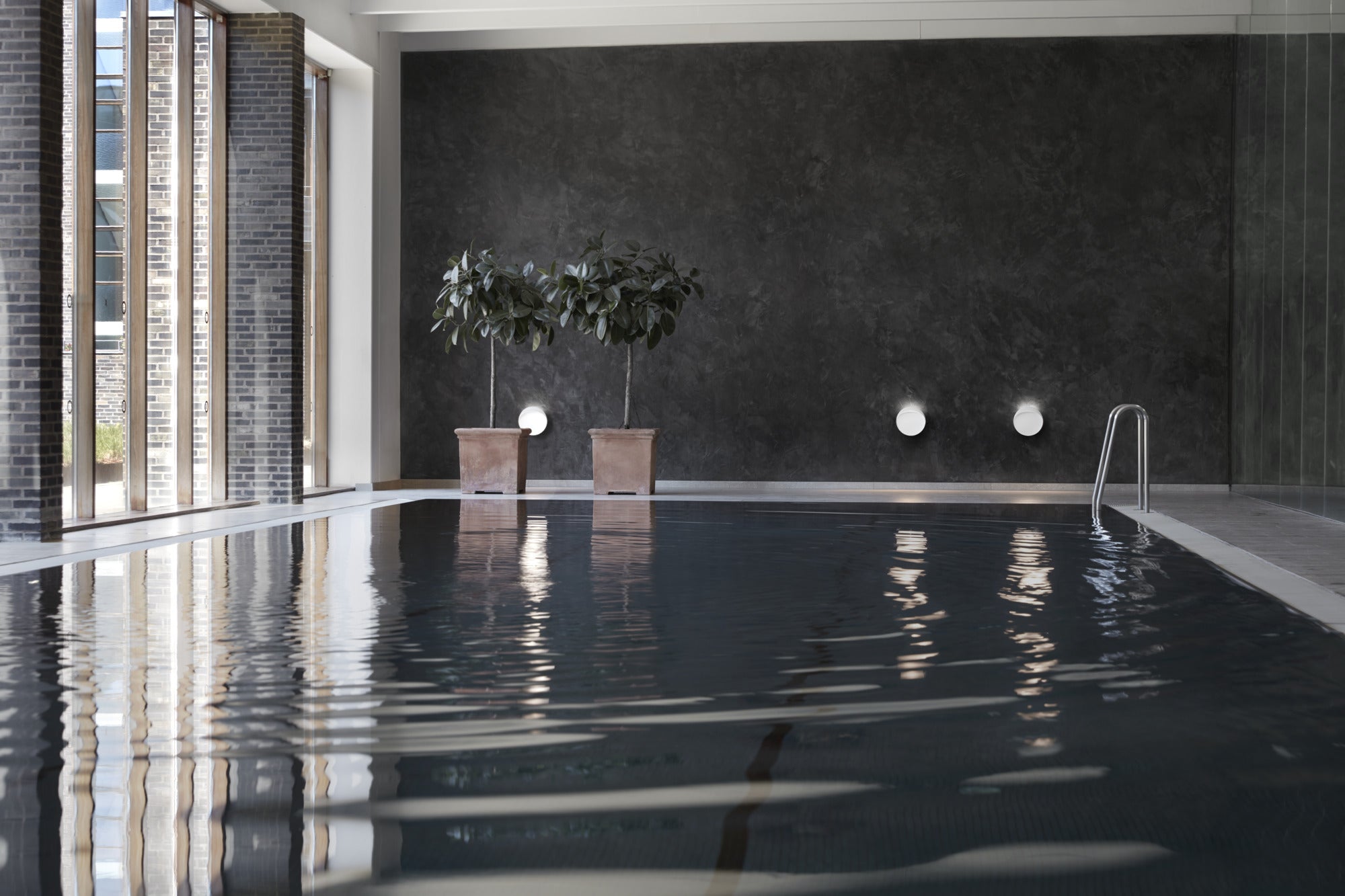 FLINDT wall lamp white