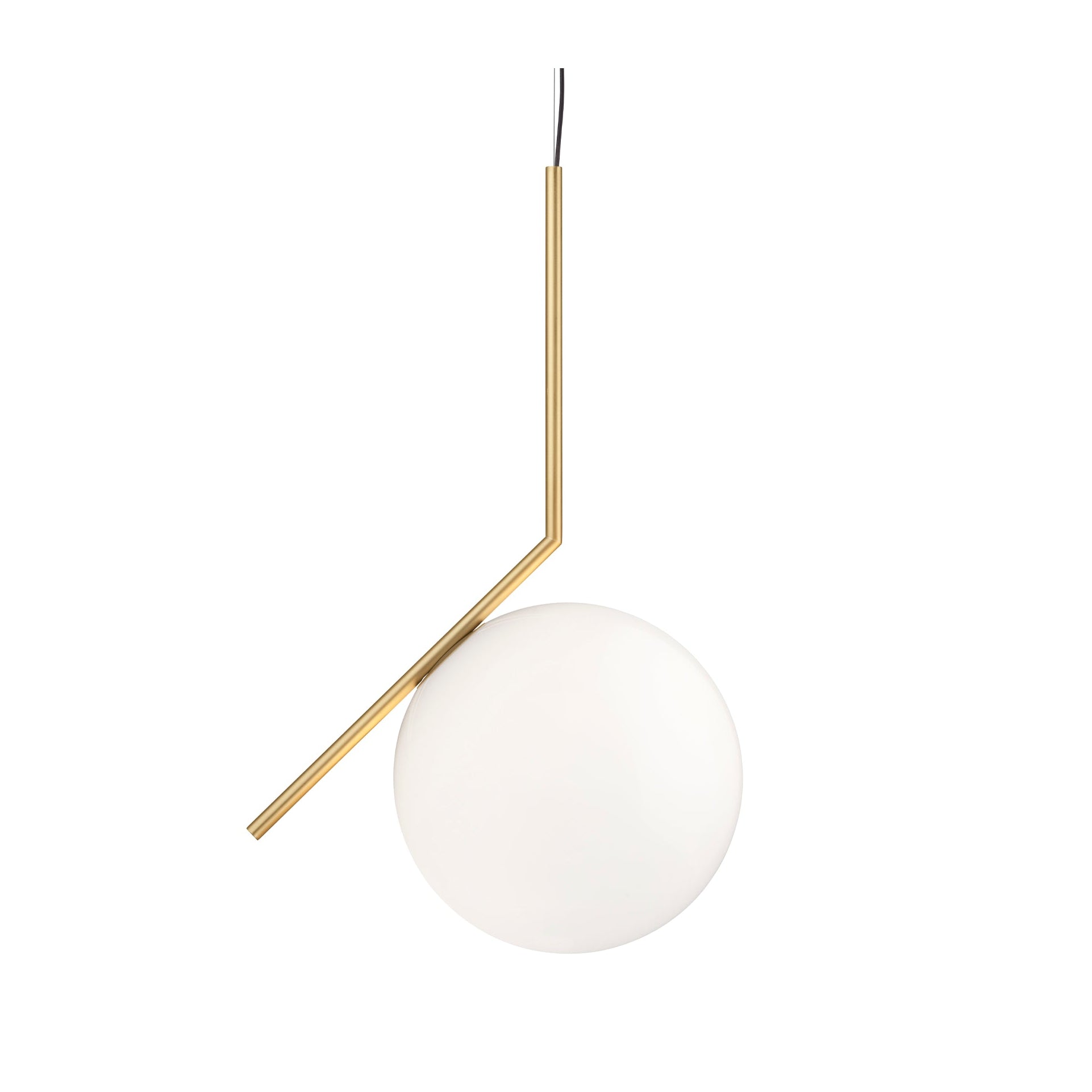 Lampa wisząca IC LIGHTS 3 mosiężny