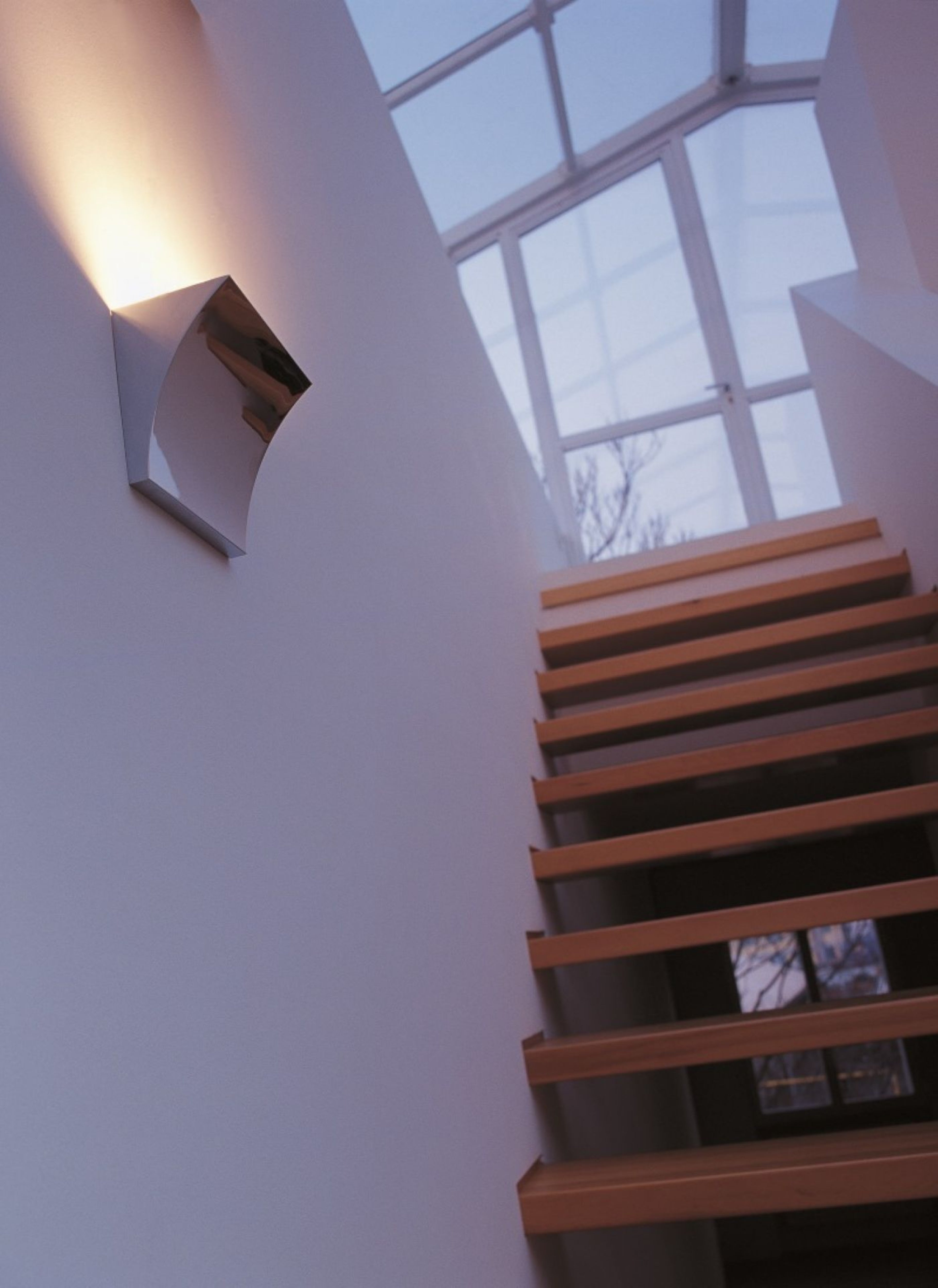 Wandleuchte POCHETTE grau