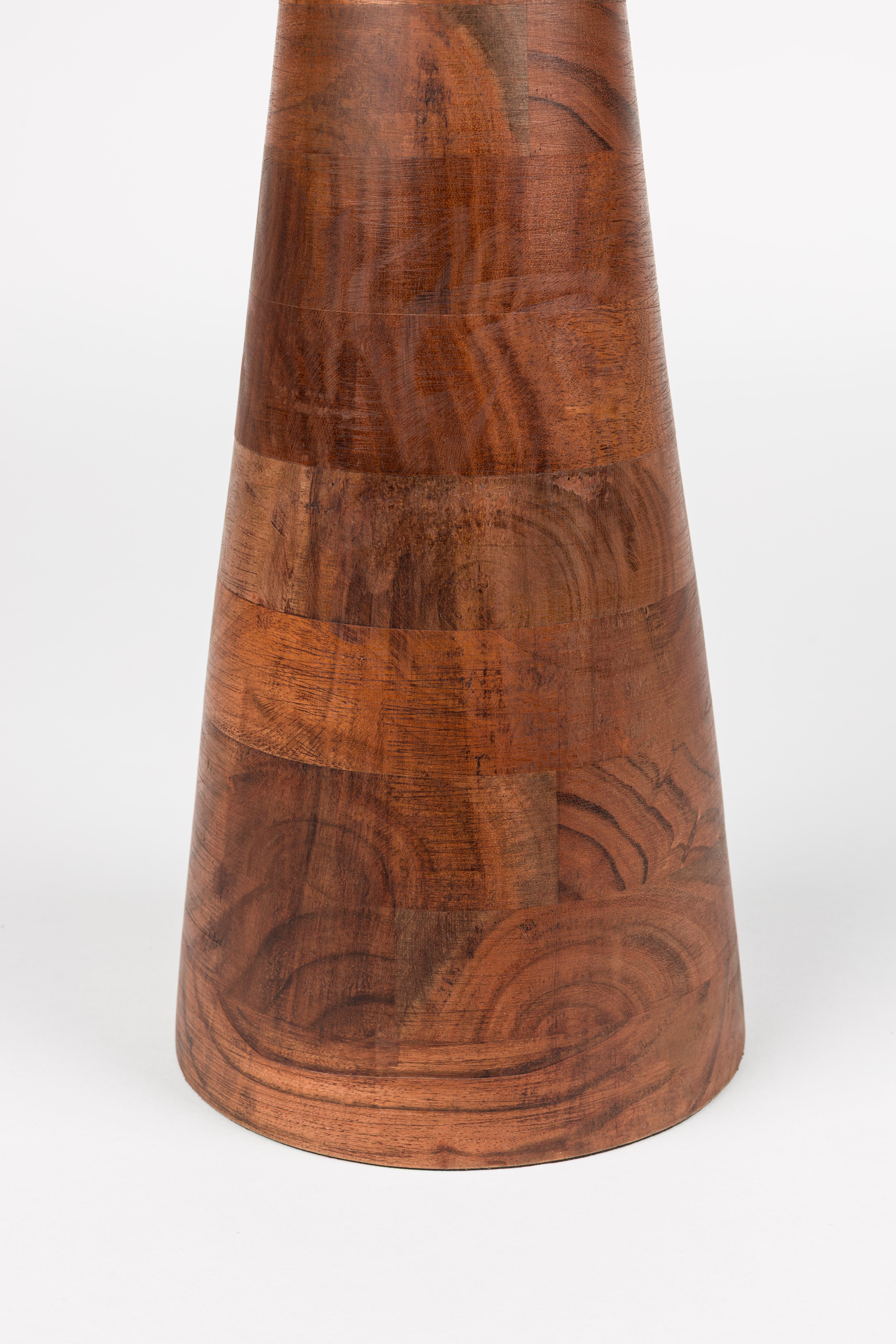 Stolik boczny FLOSS brązowy