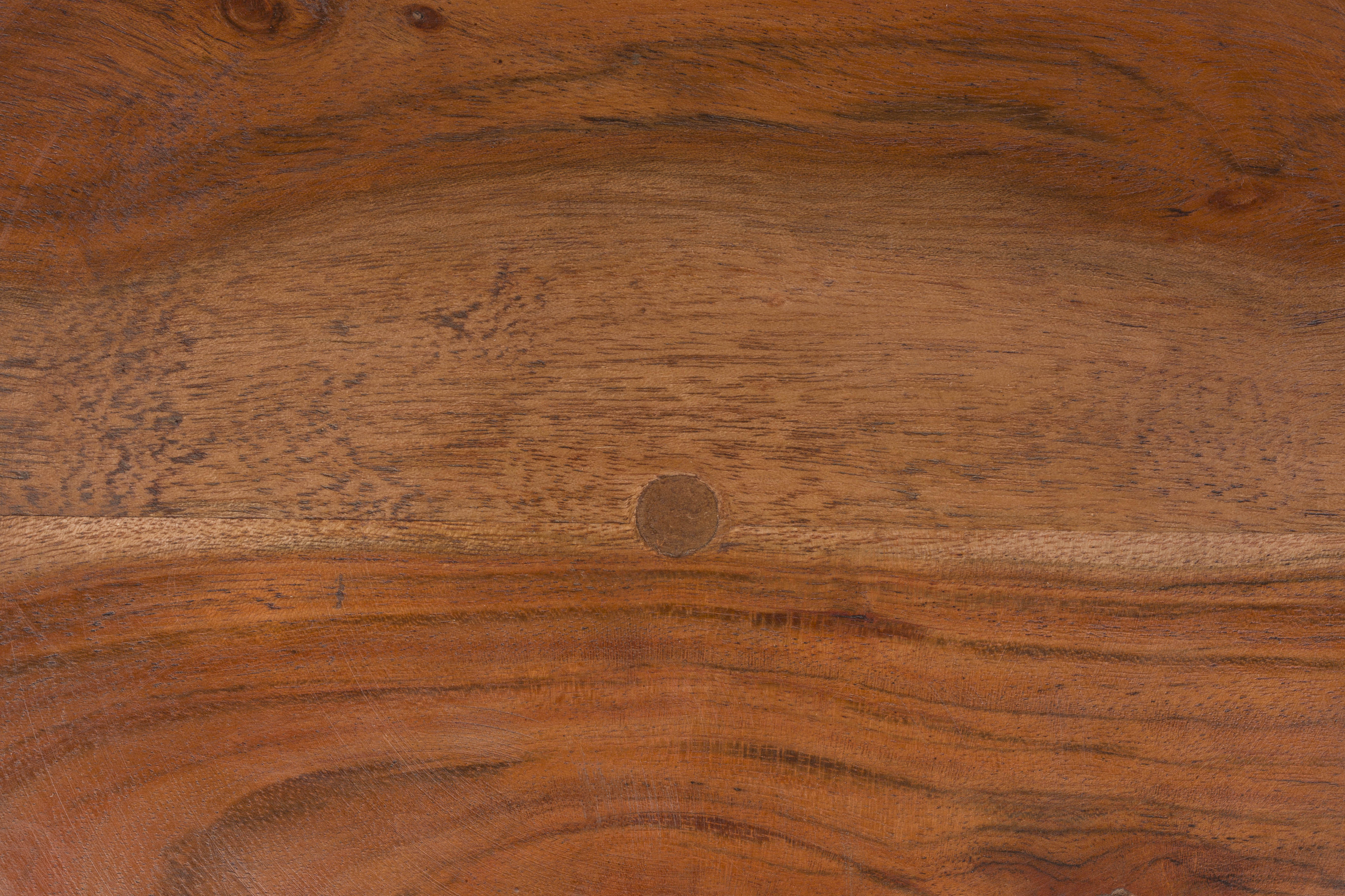 Stolik boczny FLOSS brązowy