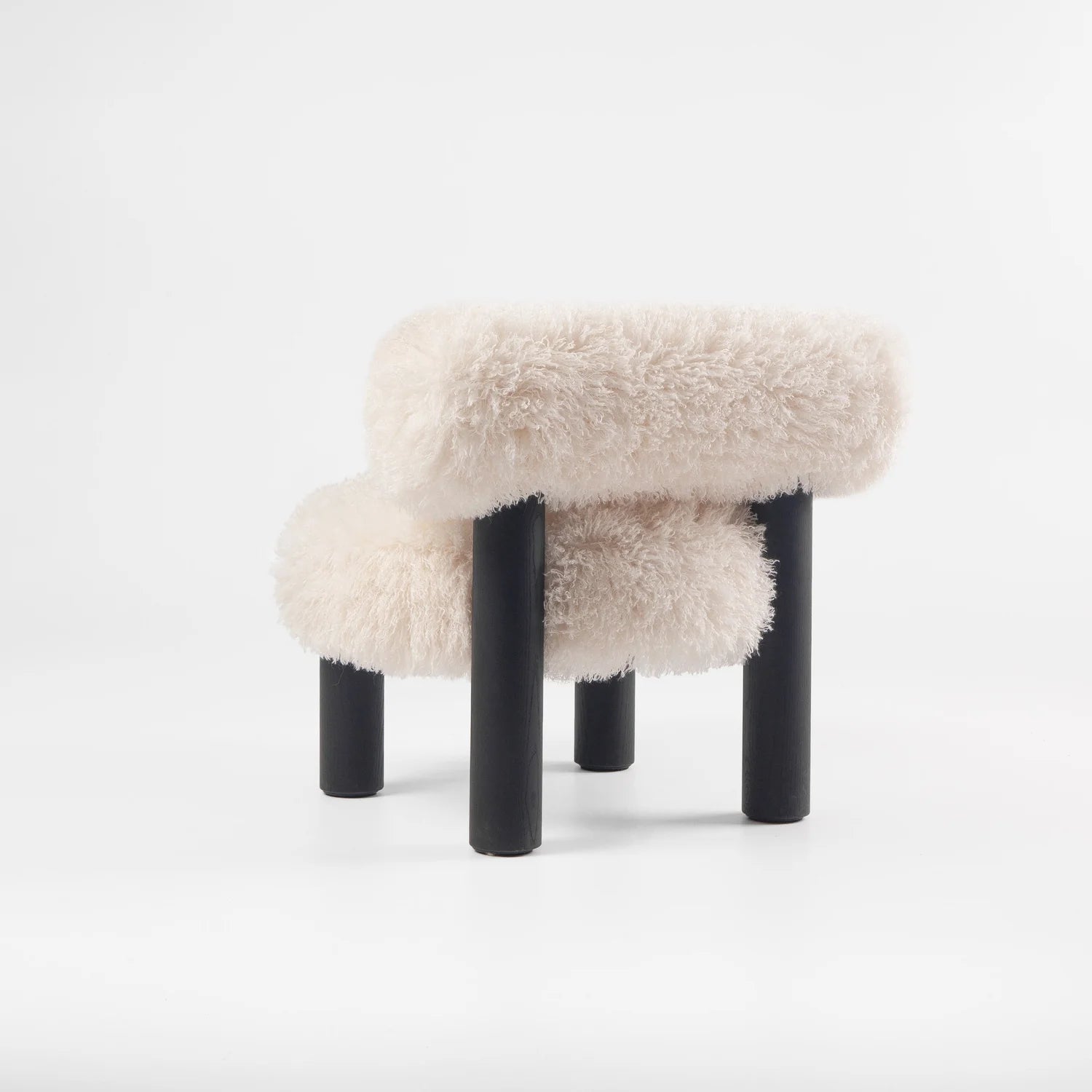 Sessel GROPIUS CS2 - FLUFFY EDITION Kunstfell