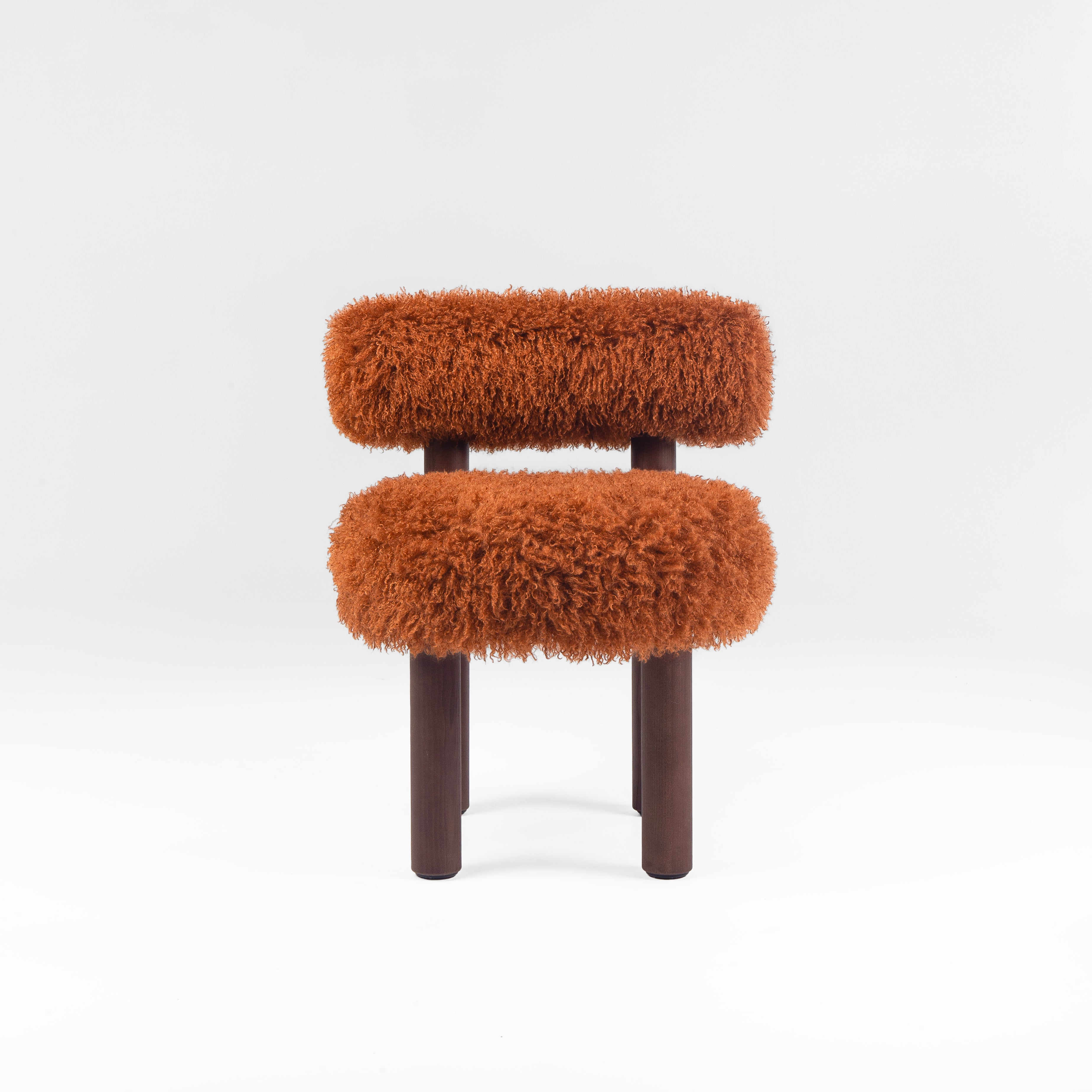 GROPIUS CS2 Chair - FLUFFY EDITION artificial fur