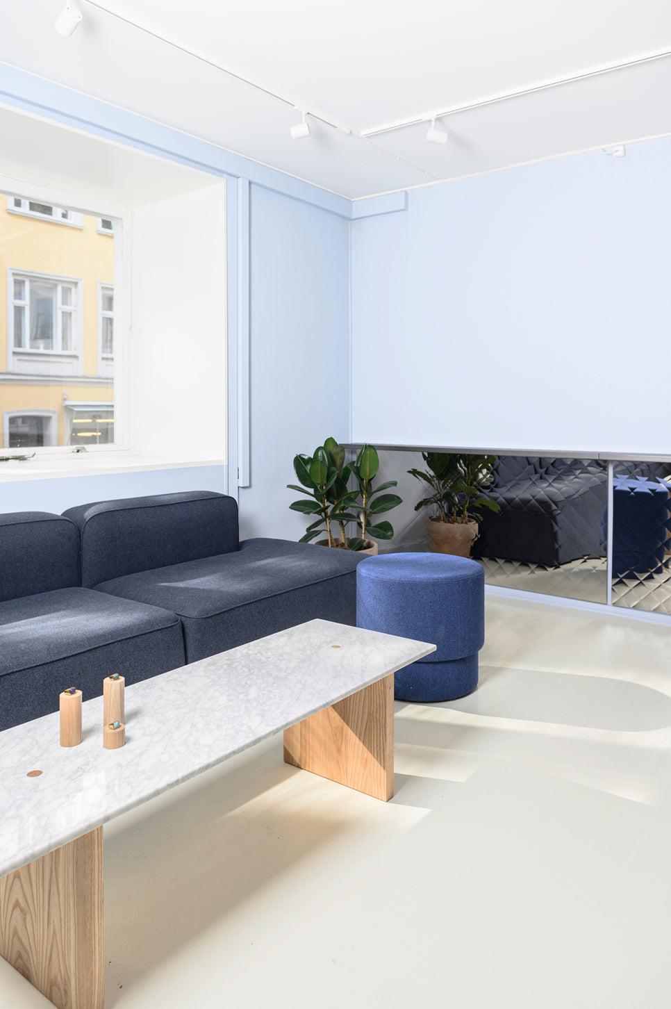 Polsteres Seilmodularsofa