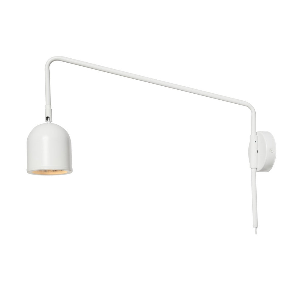 Lampa ścienna GASPAR biały