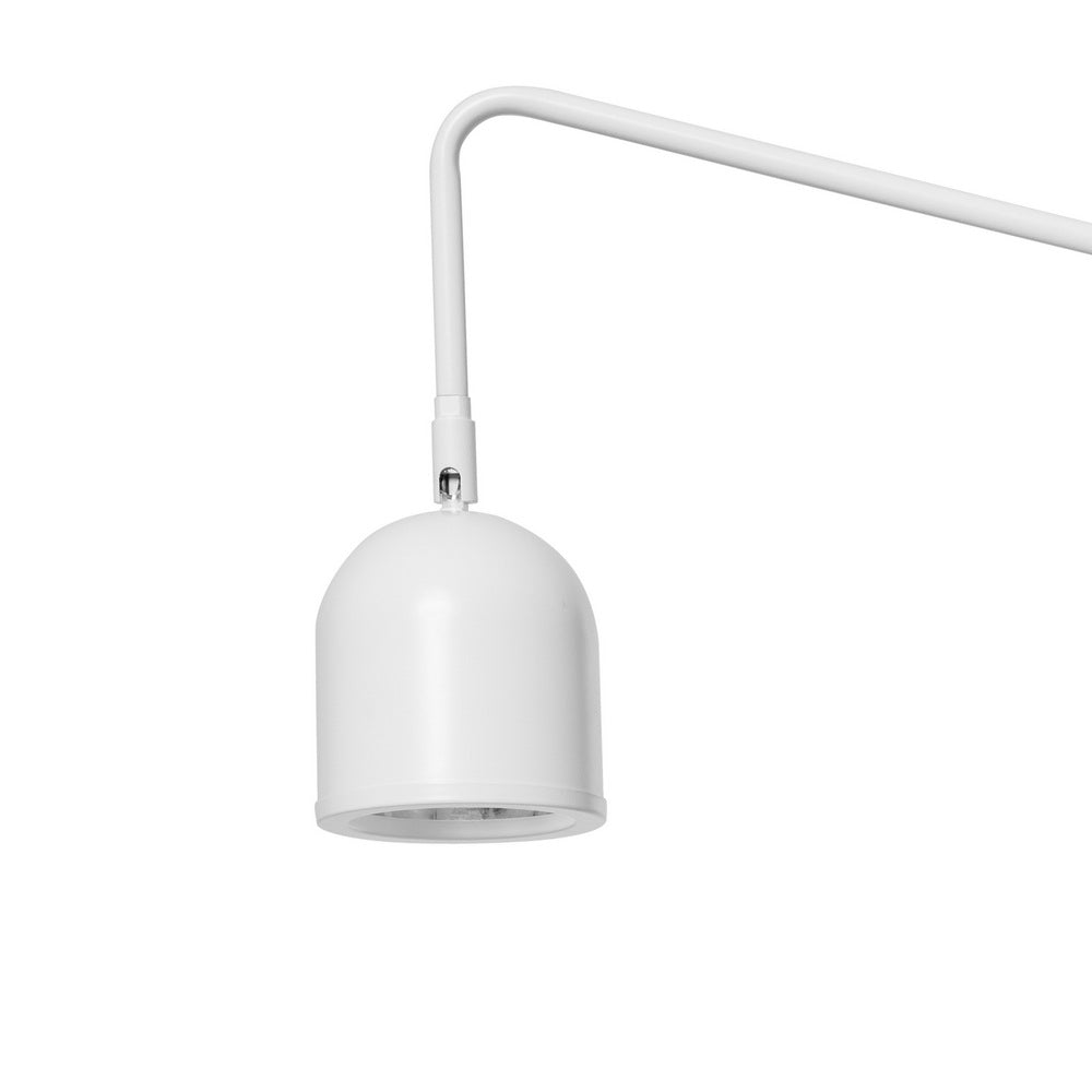 Lampa ścienna GASPAR biały