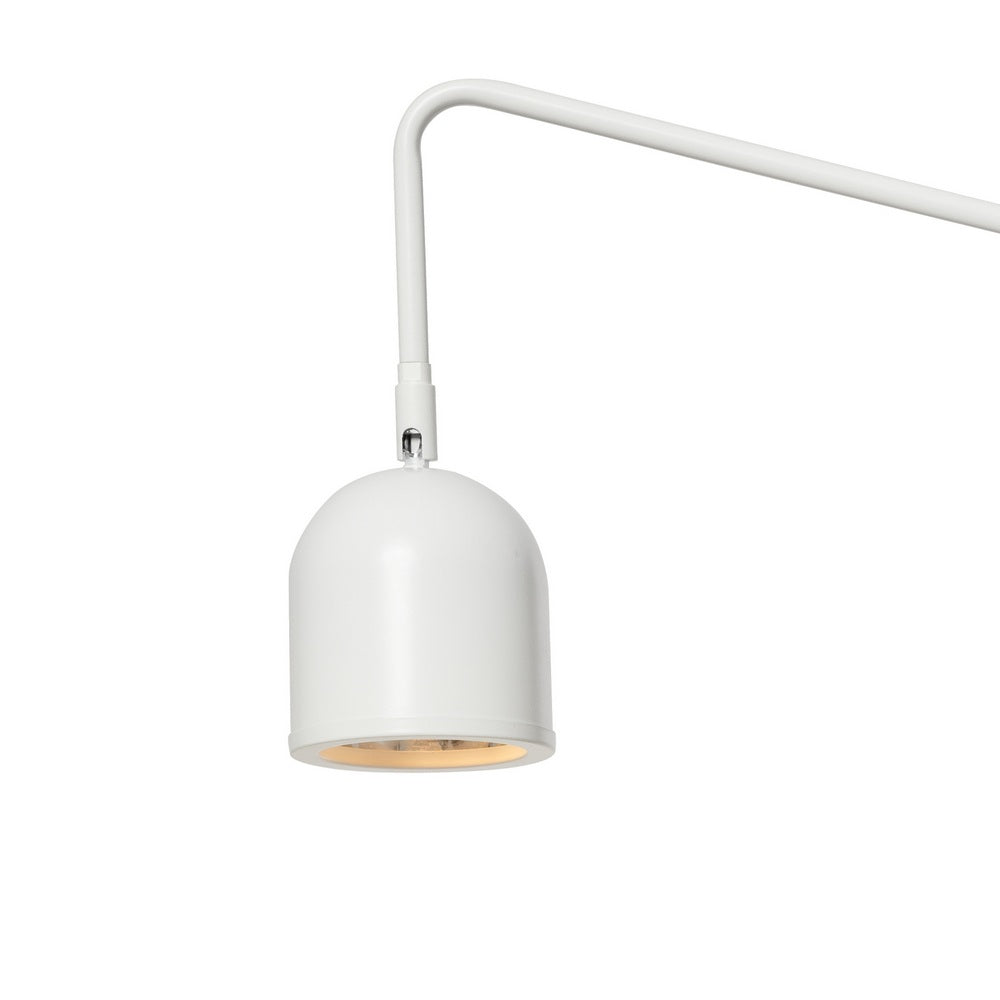 Lampa ścienna GASPAR biały