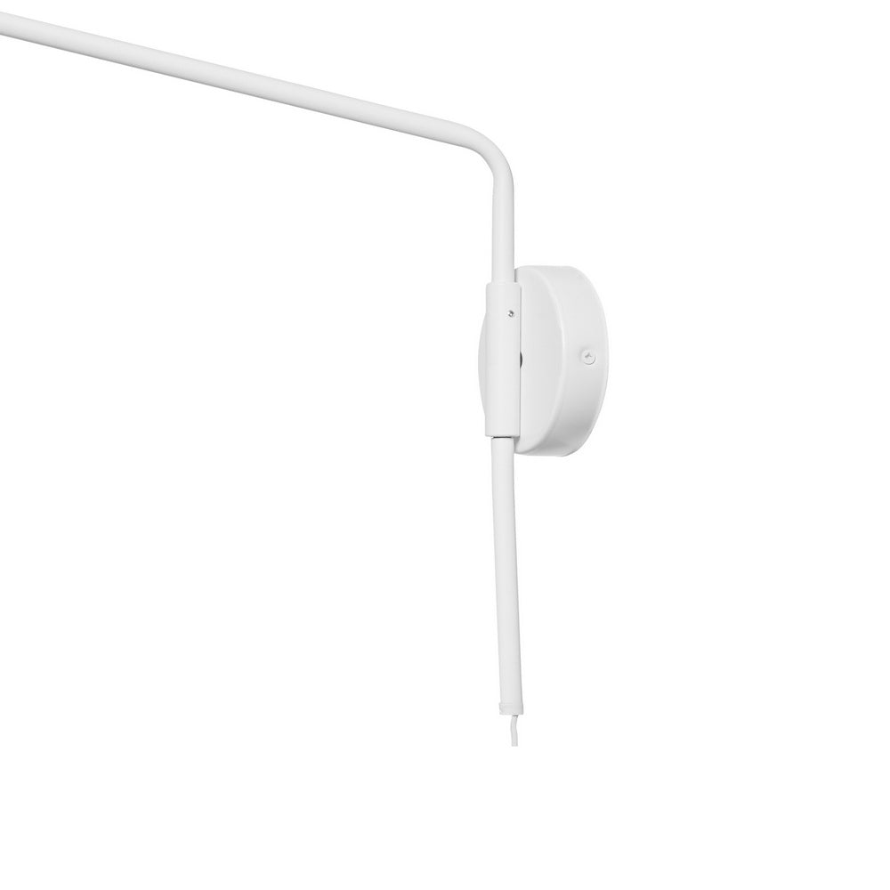 Lampa ścienna GASPAR biały