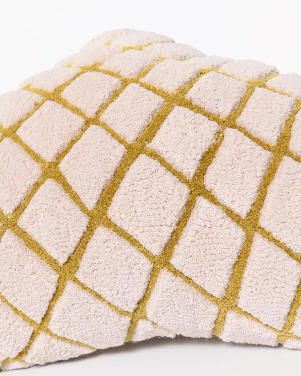 Decorative Cushion GRID SLIM Beige