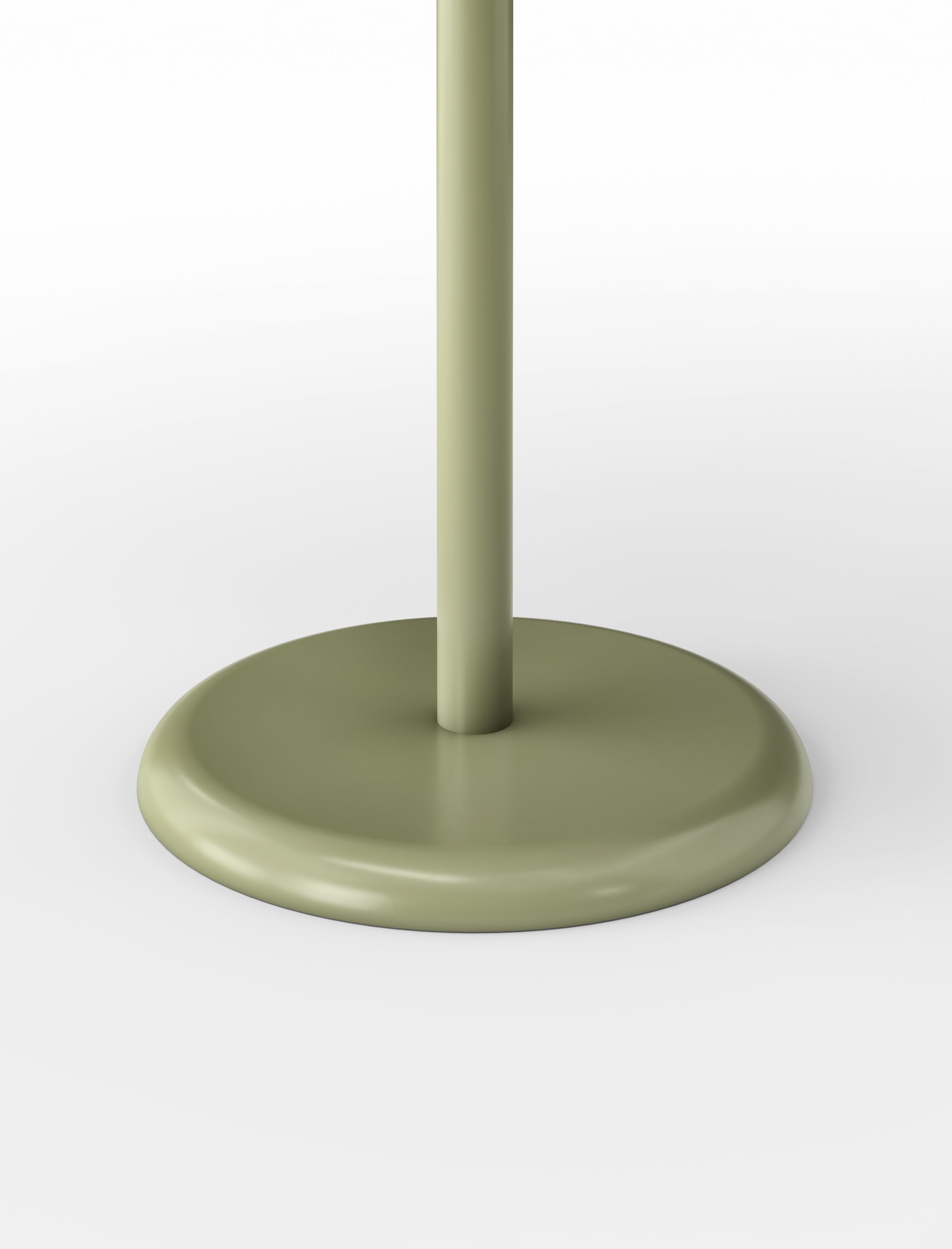 Runder Gartentisch GROOVE grün