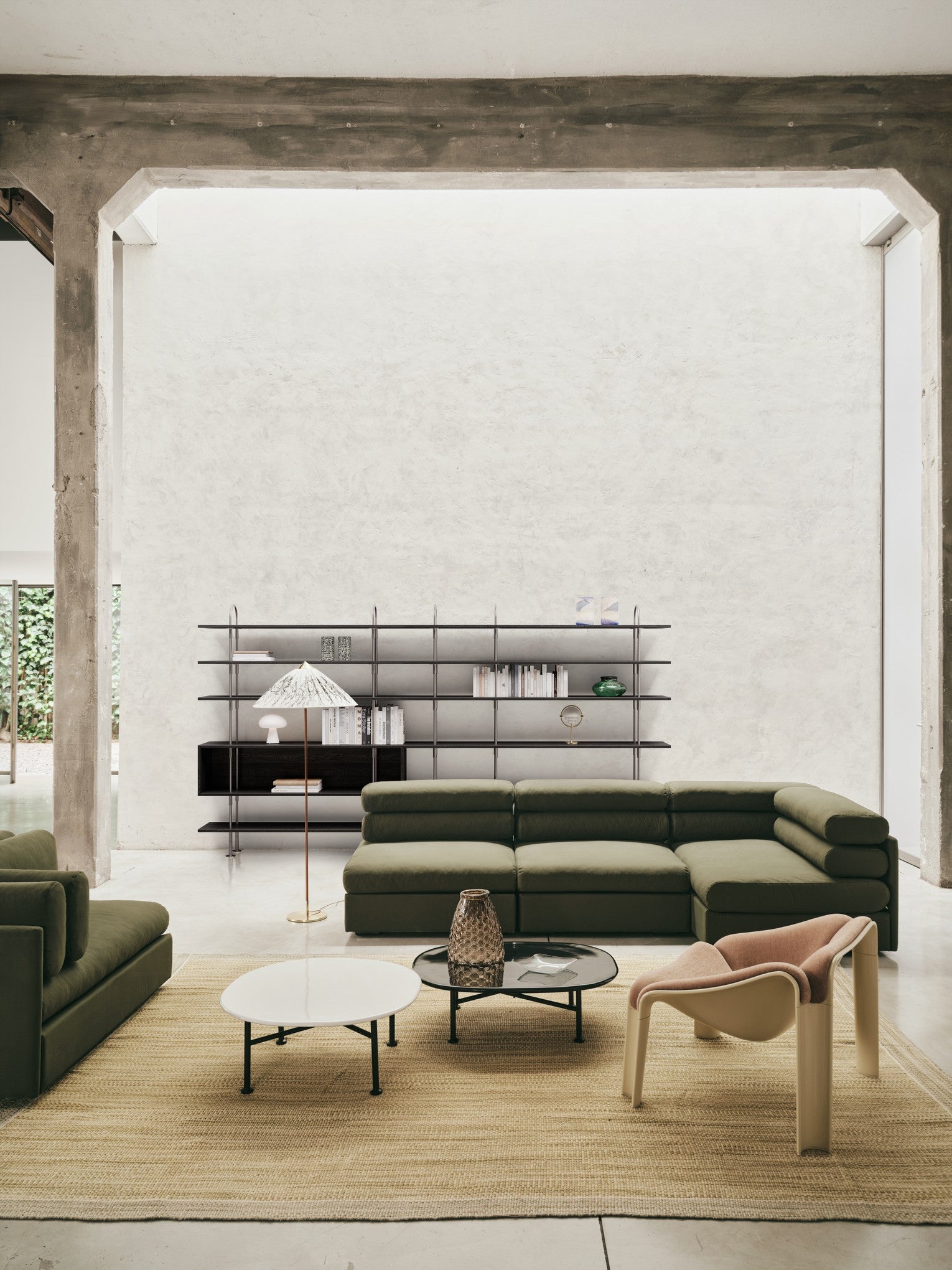 Moduł / fotel ELOGIO tapicerowany – styl nowoczesny