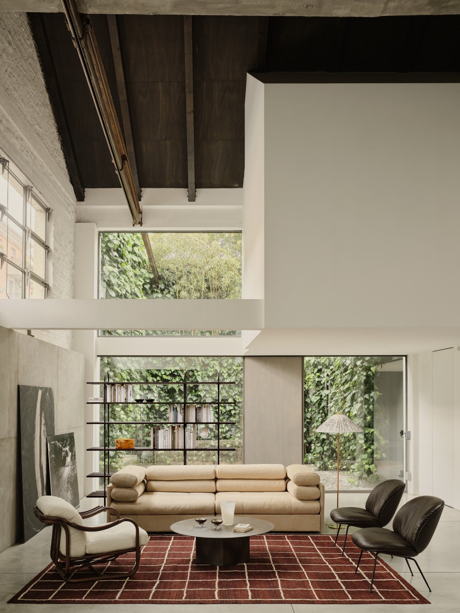 Sofa modułowa ELOGIO - element końcowy prawostronny tapicerowany