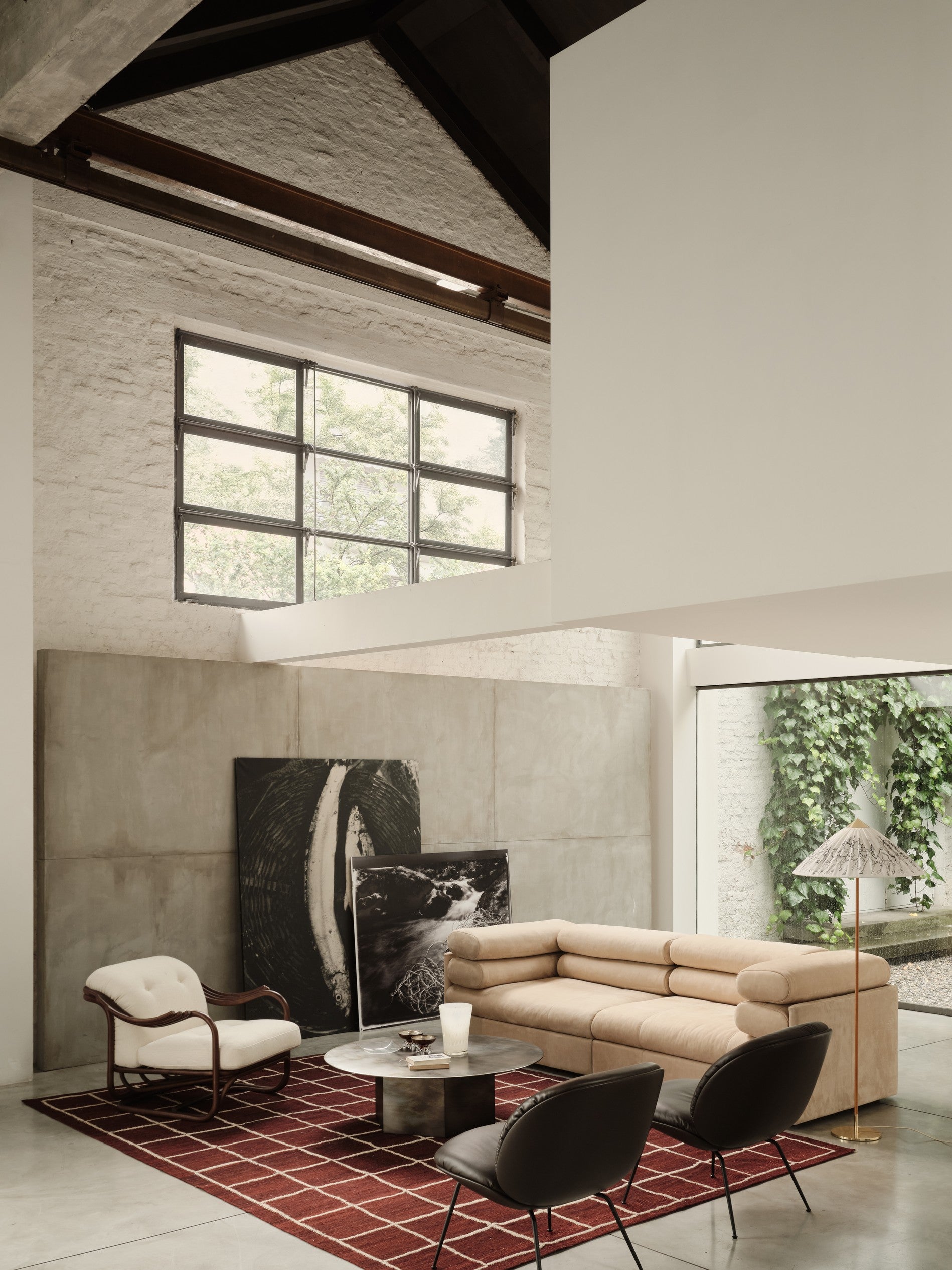 Sofa modułowa ELOGIO - element końcowy prawostronny tapicerowany