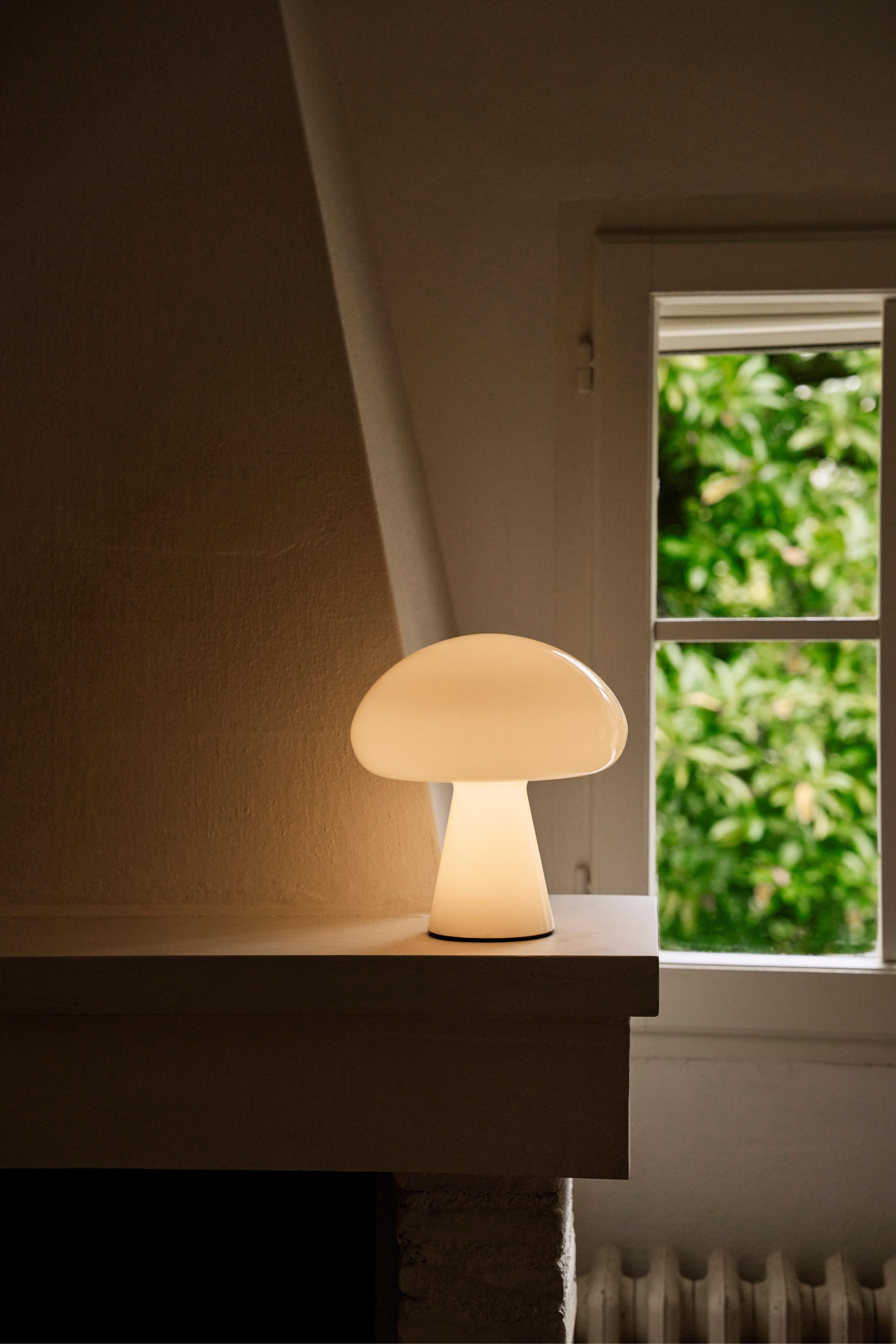 Lampa przenośna OBELLO maślany żółty