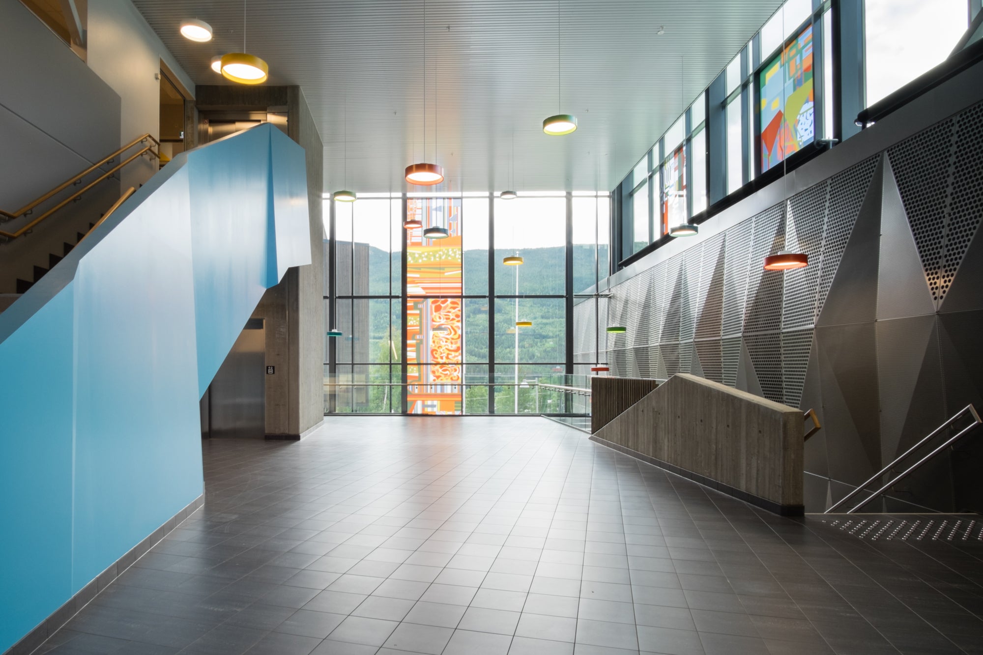 Plafon LP CIRCLE SURFACE MOUNTED czarny