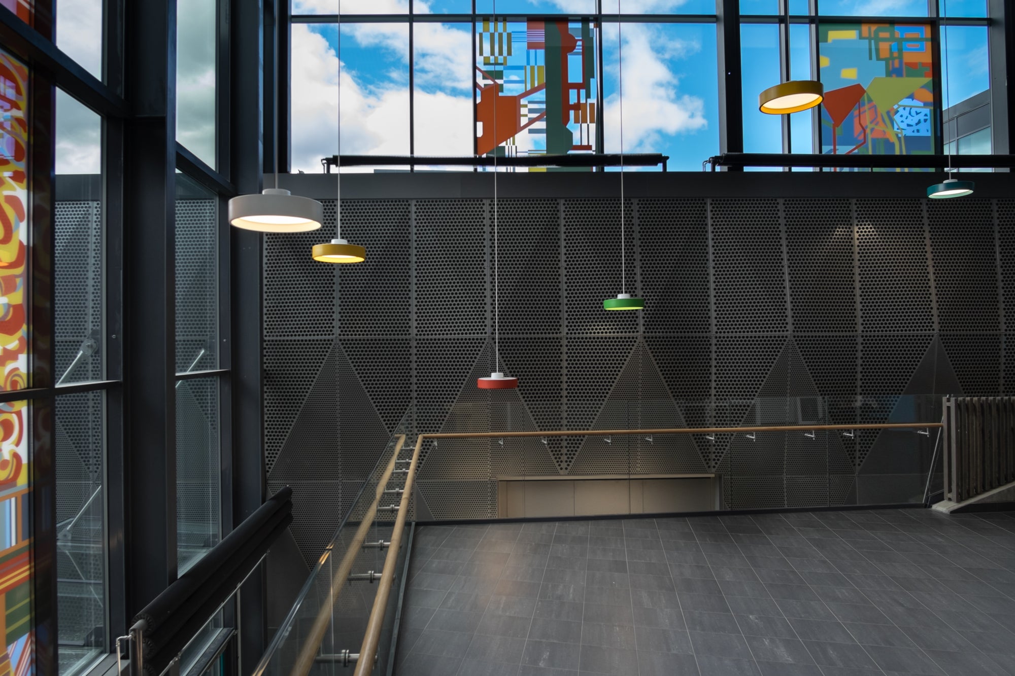 Lampa wisząca LP CIRCLE żółty